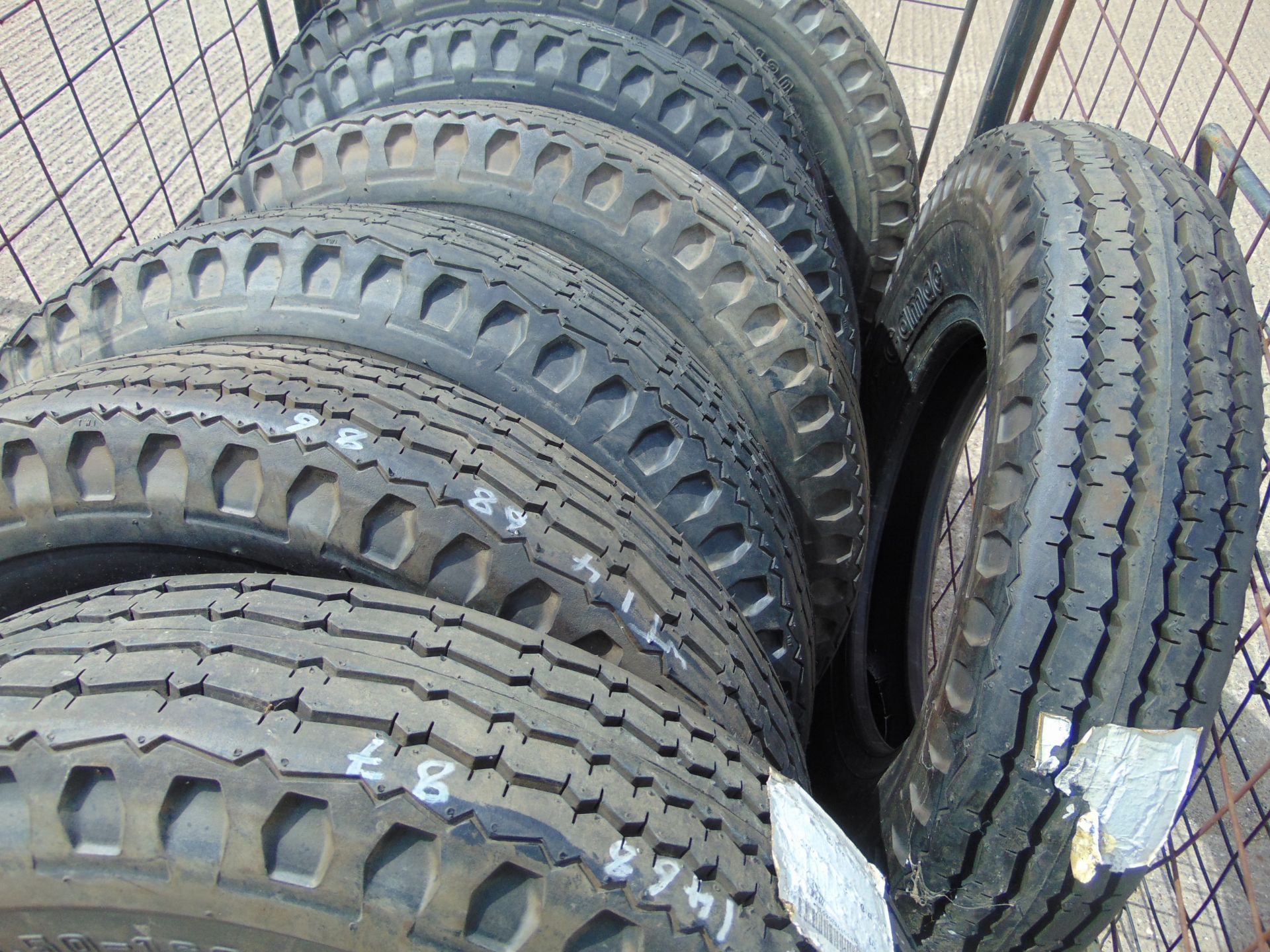 8 x Camac 6.50-16C Tyres - Image 5 of 6