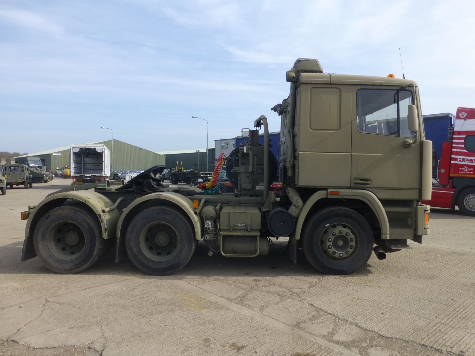 Seddon Atkinson 68 ton 6x4 RHD tractor unit - Bild 5 aus 17