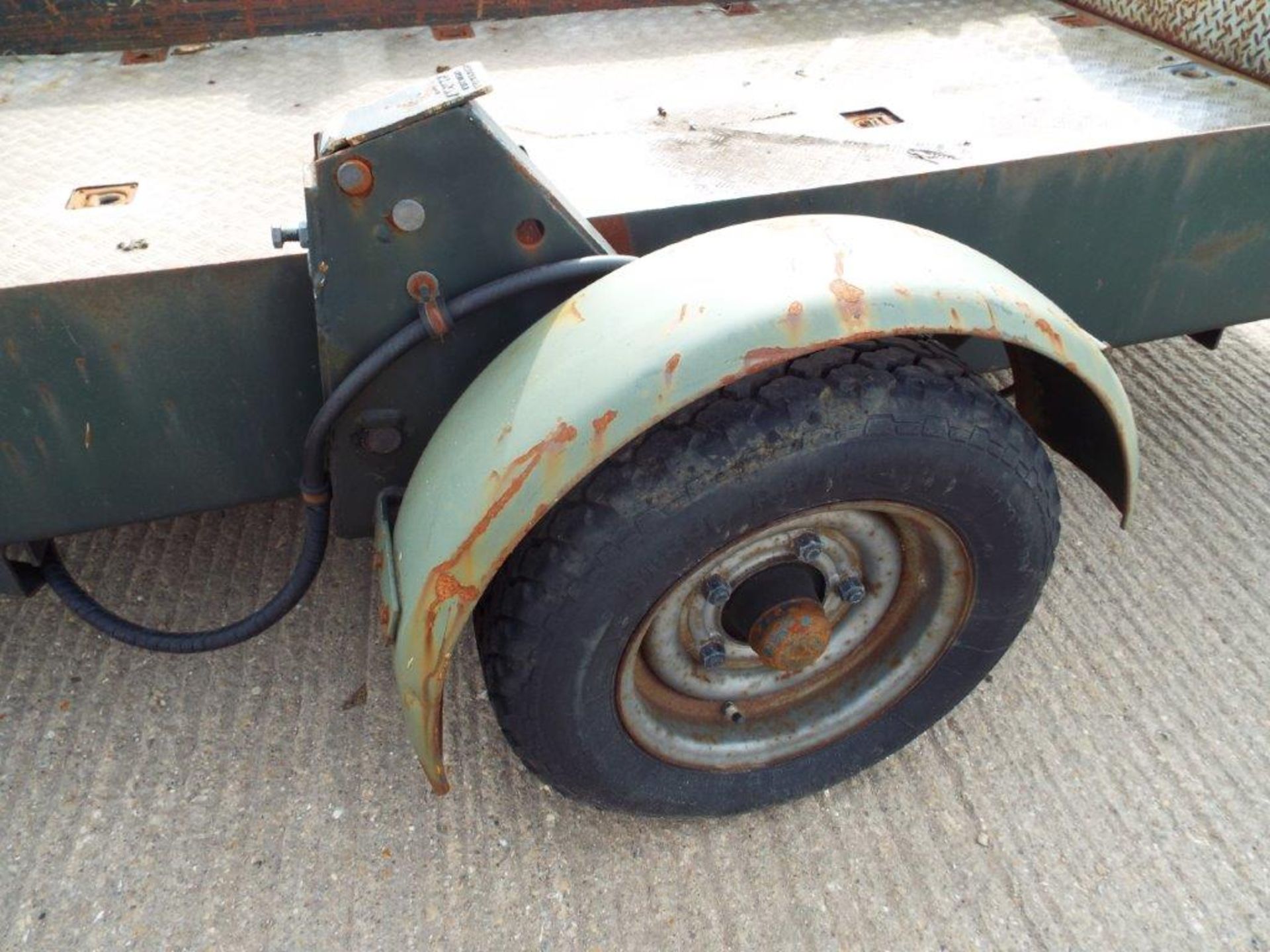 Single Axle Lolode King Hydraulic Lowering Trailer - Image 13 of 18