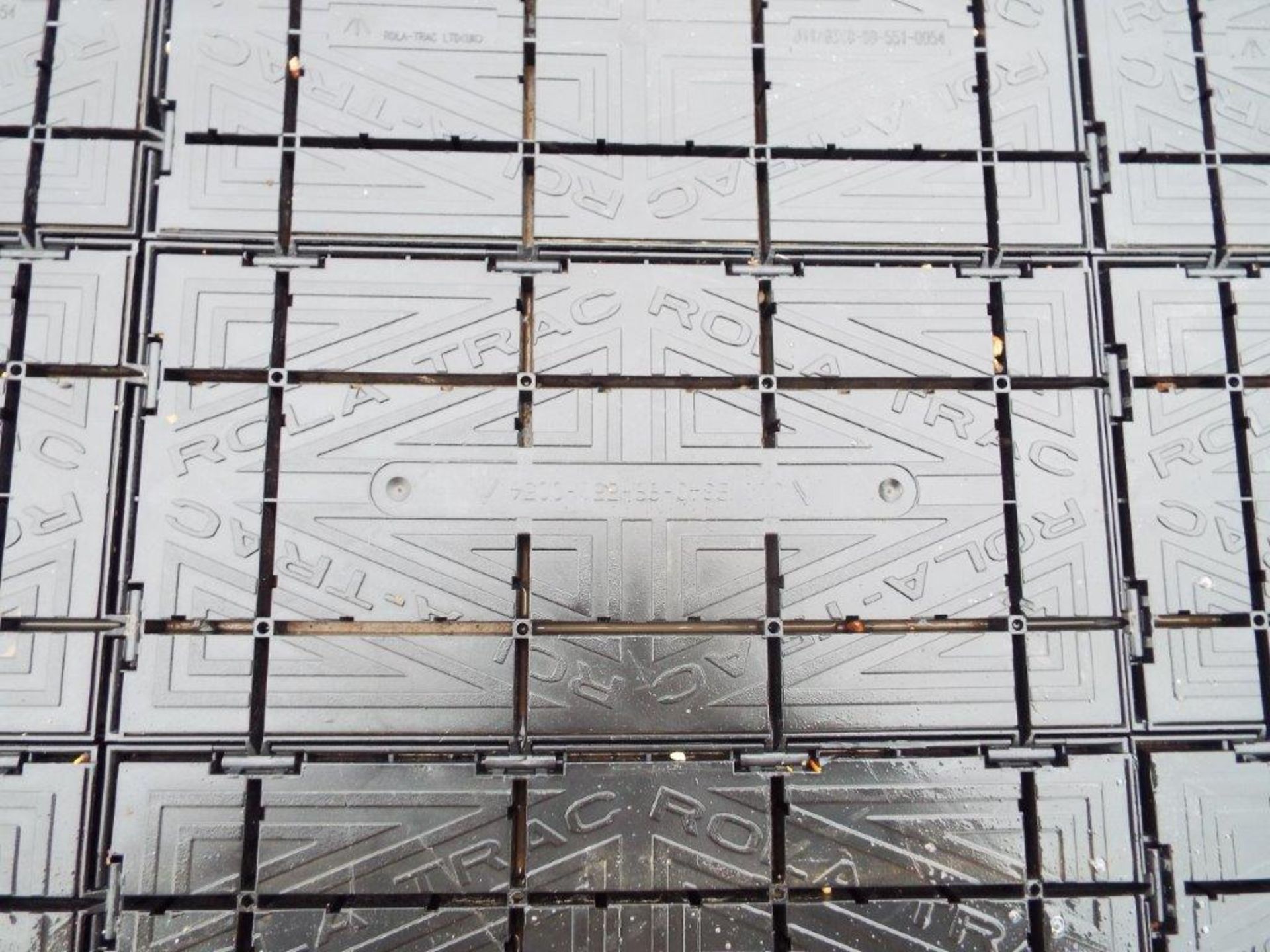 Rola Trac Interlocking Flooring - Approx 49 Square Metres - Image 4 of 5