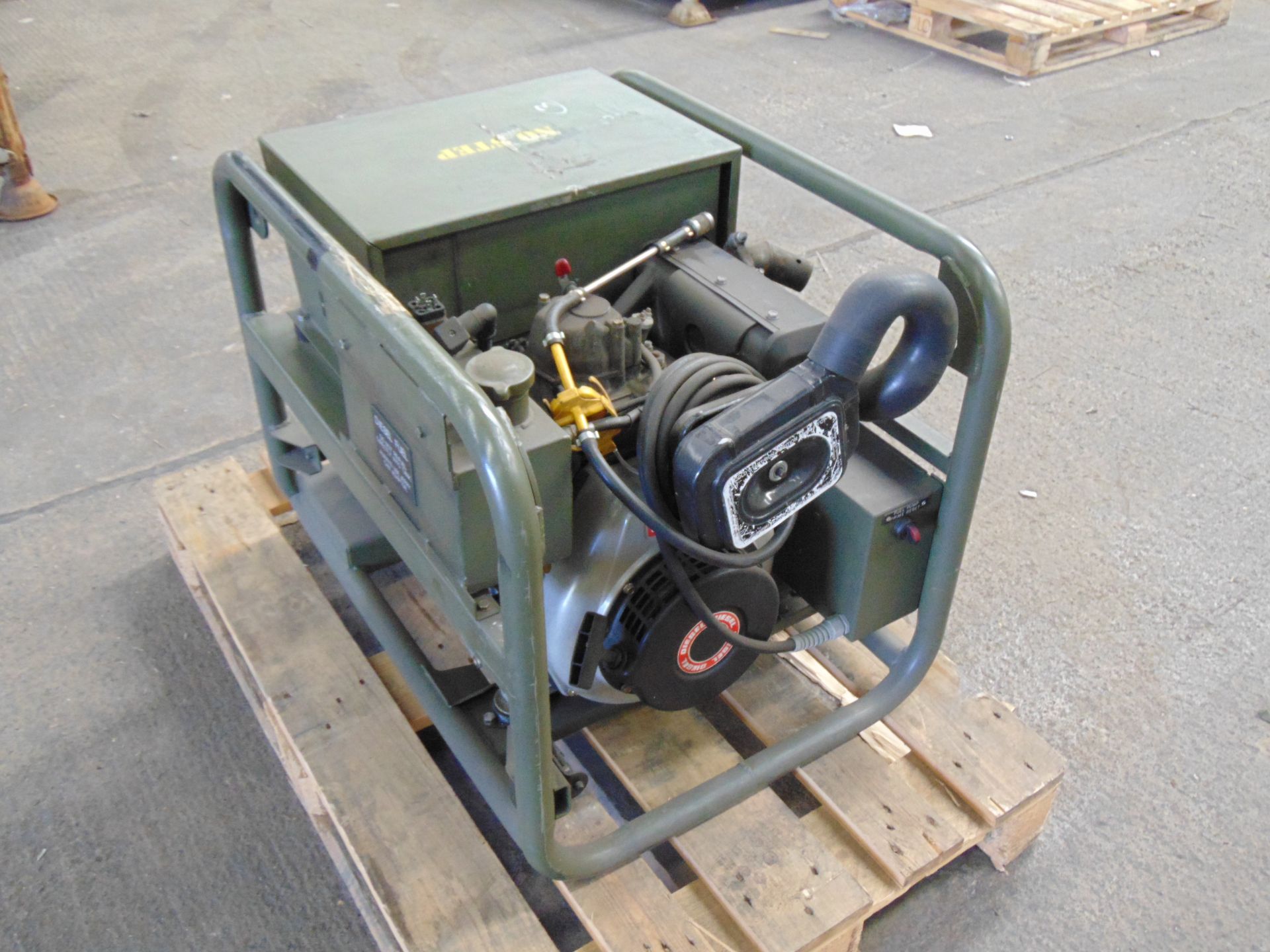 Harrington 4 kVA, 230V Diesel Generator - Bild 4 aus 9