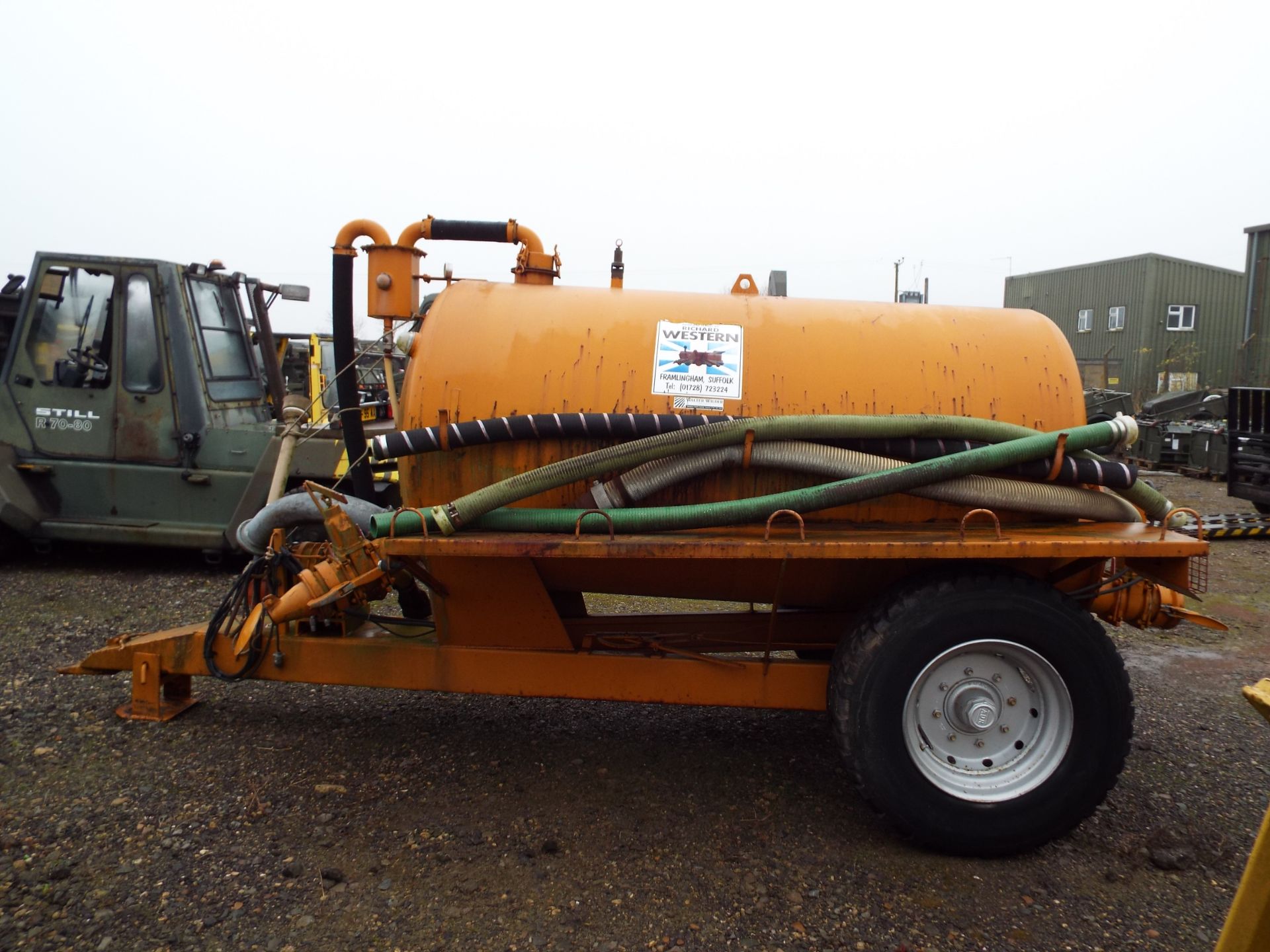 Richard Western UAC 1300 Slurry Tank - Image 4 of 20