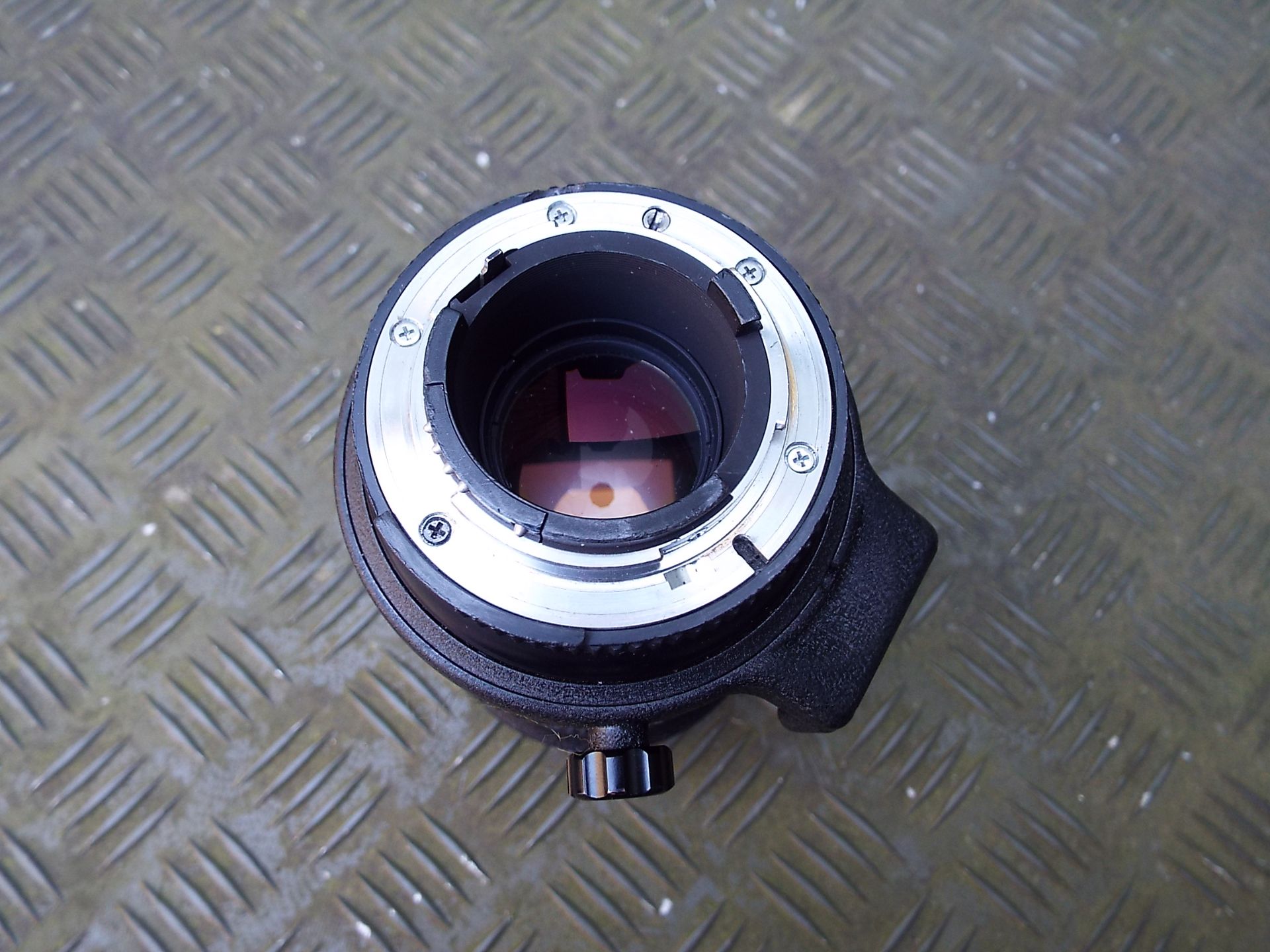 Nikon ED AF Nikkor 80-200mm 1:2.8 D Lense with Leather Carry Case - Bild 6 aus 8