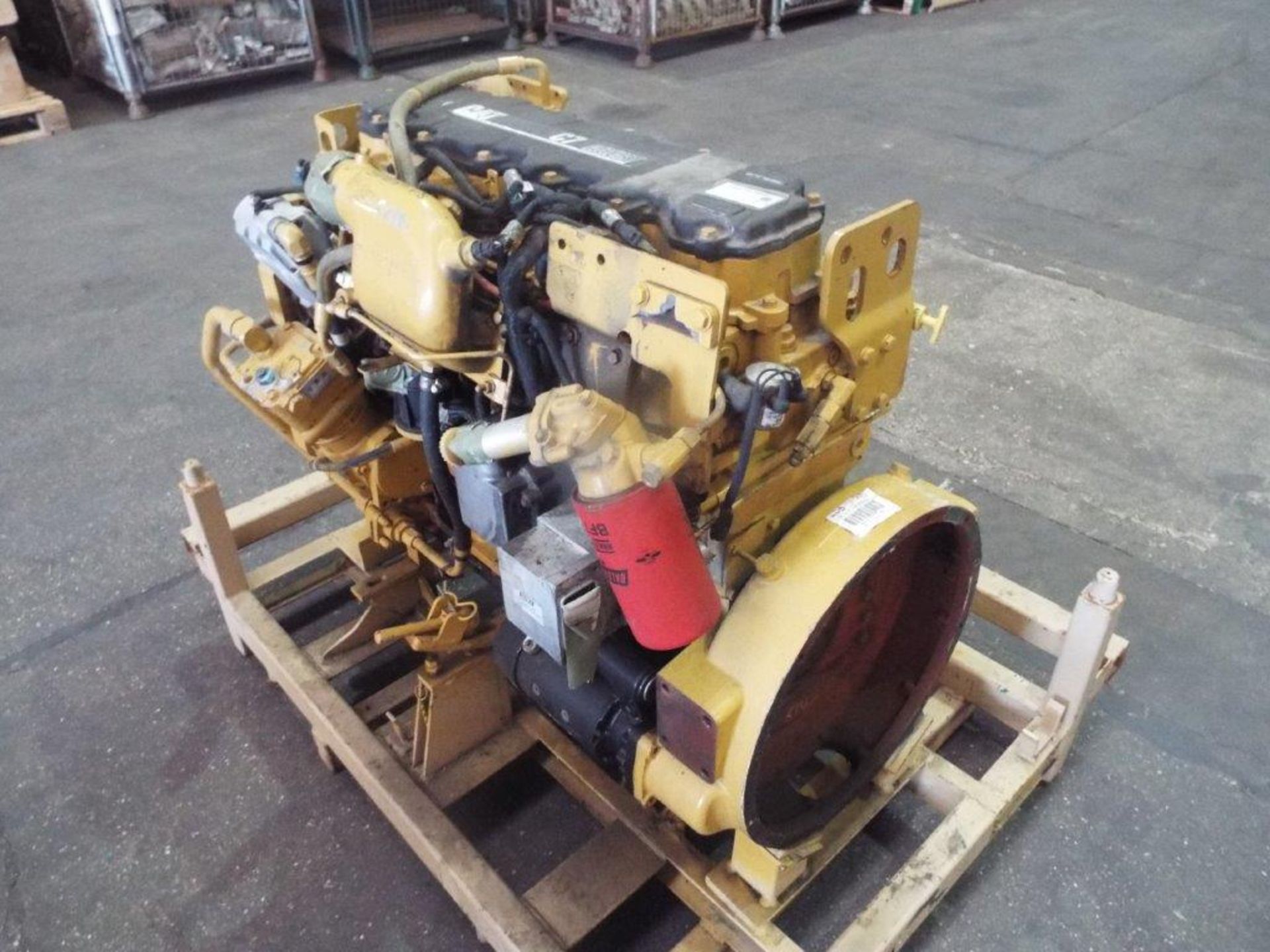 Caterpillar C7 7.2L Inline 6 Cylinder Turbo Diesel Engine - Image 3 of 18