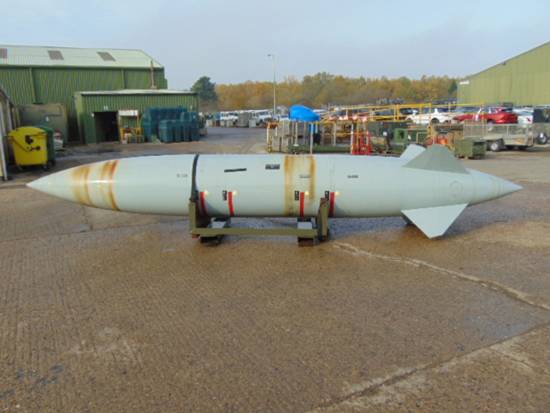 Tornado Strategic Bomber 2250 litre external fuel tank, Drop tank - Image 4 of 10