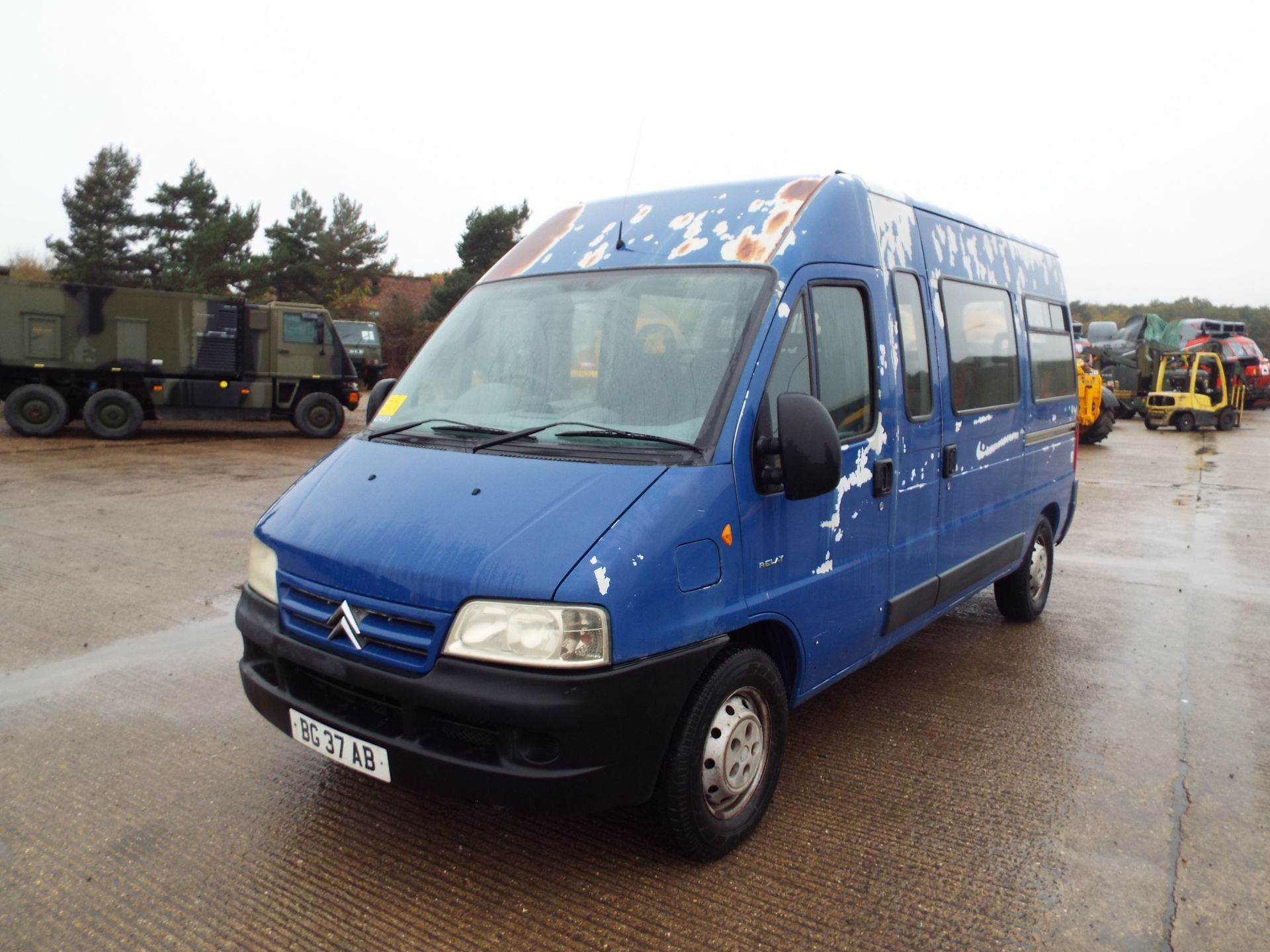 Citroen Relay 17 Seater Minibus - Image 3 of 19