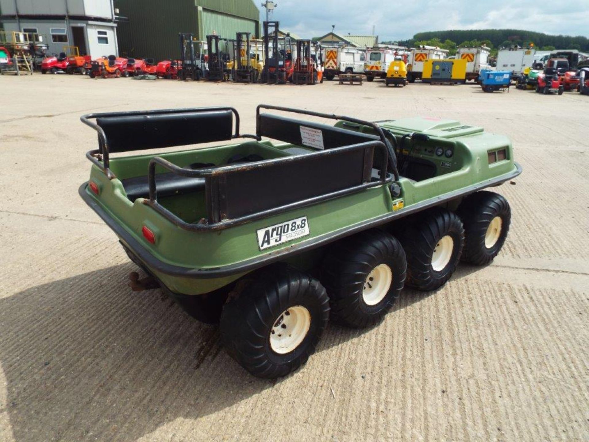 Crayford Argocat 8x8 Magnum Amphibious ATV - Bild 7 aus 27