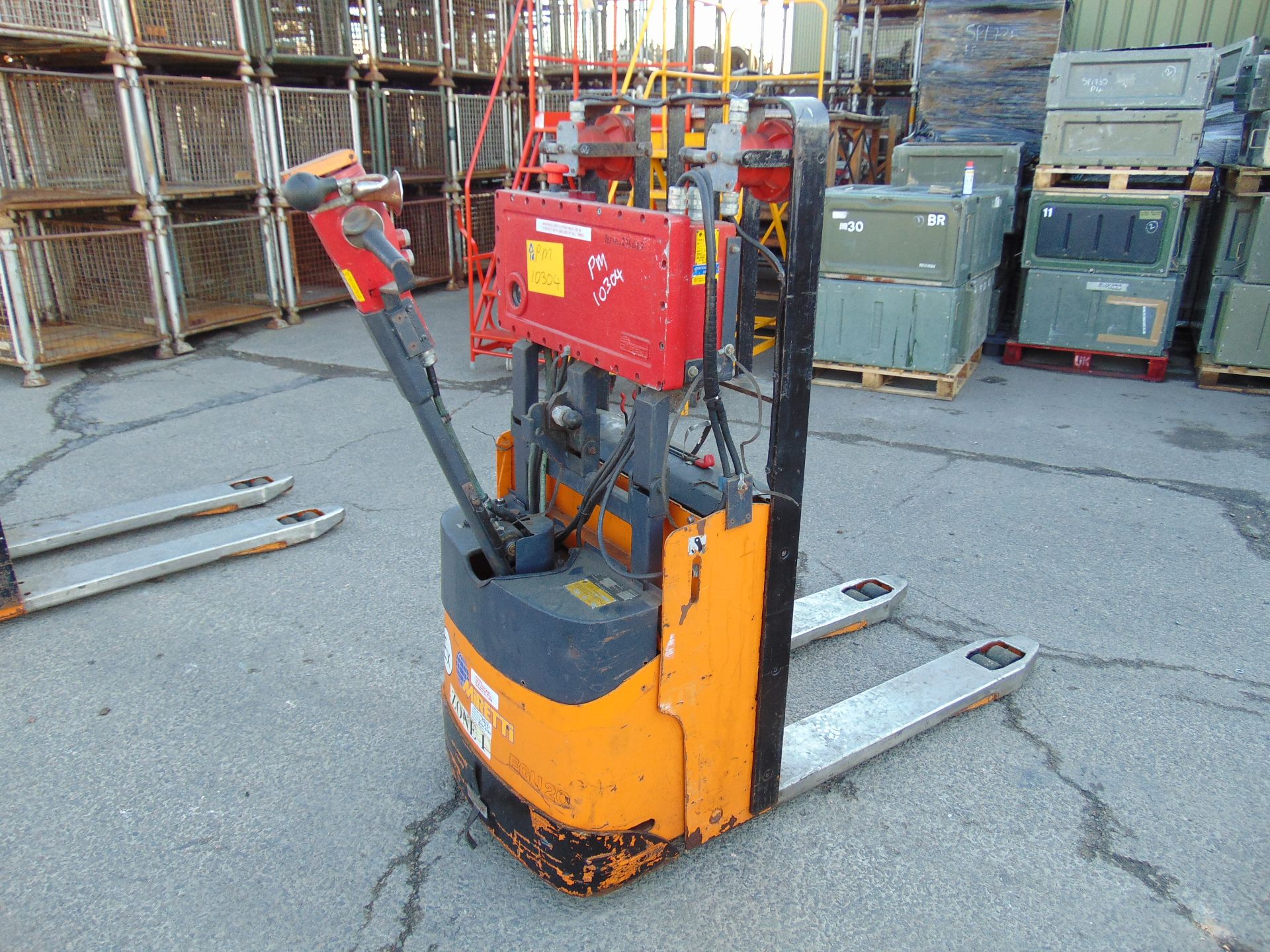 Still EGU 20 Class C, Zone 1 Protected Electric Powered Pallet Truck