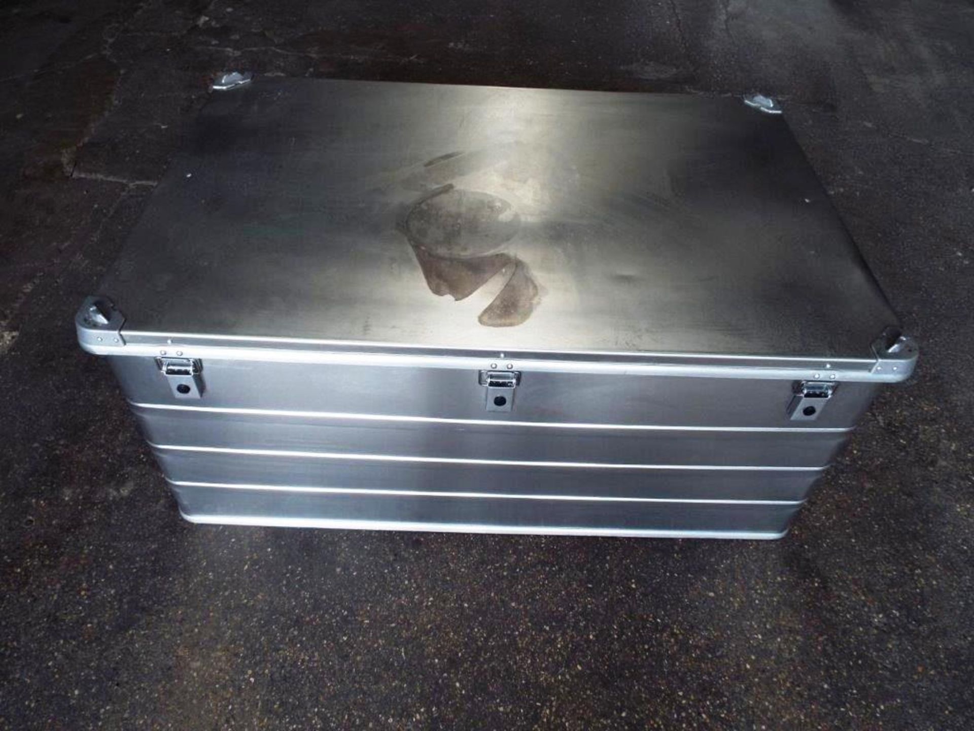 Unissued Heavy Duty Aluminium Stacking Case