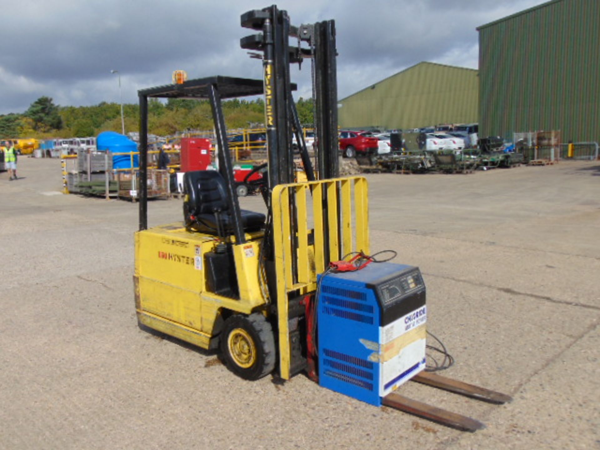 Hyster A1.50XL Electric Forklift with sideshift - Bild 2 aus 15