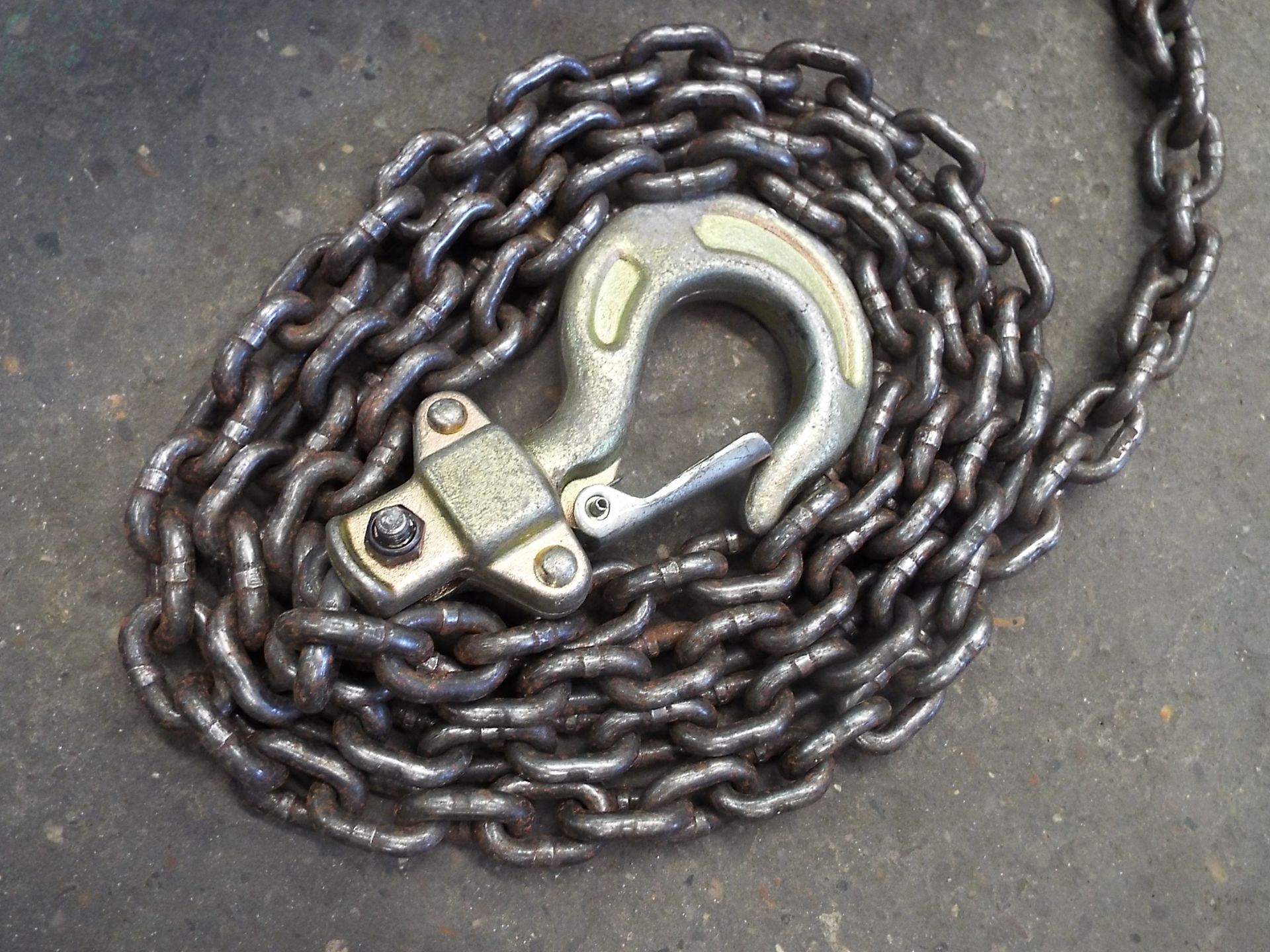 0.75t Morris Ratchet Lever Chain Hoist - Bild 6 aus 7