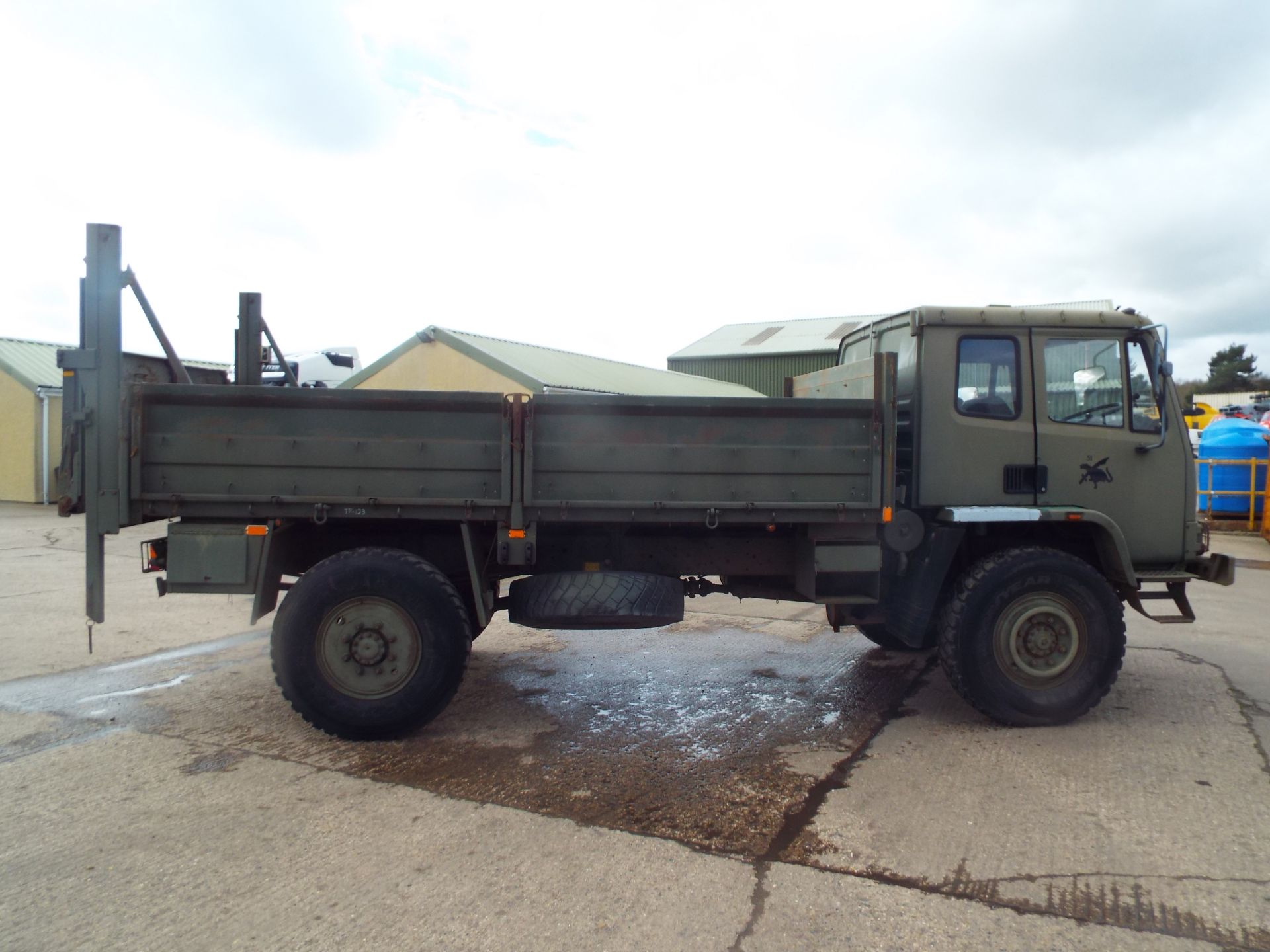 Leyland Daf 45/150 4 x 4 with Ratcliff 1000Kg Tail Lift - Image 8 of 20