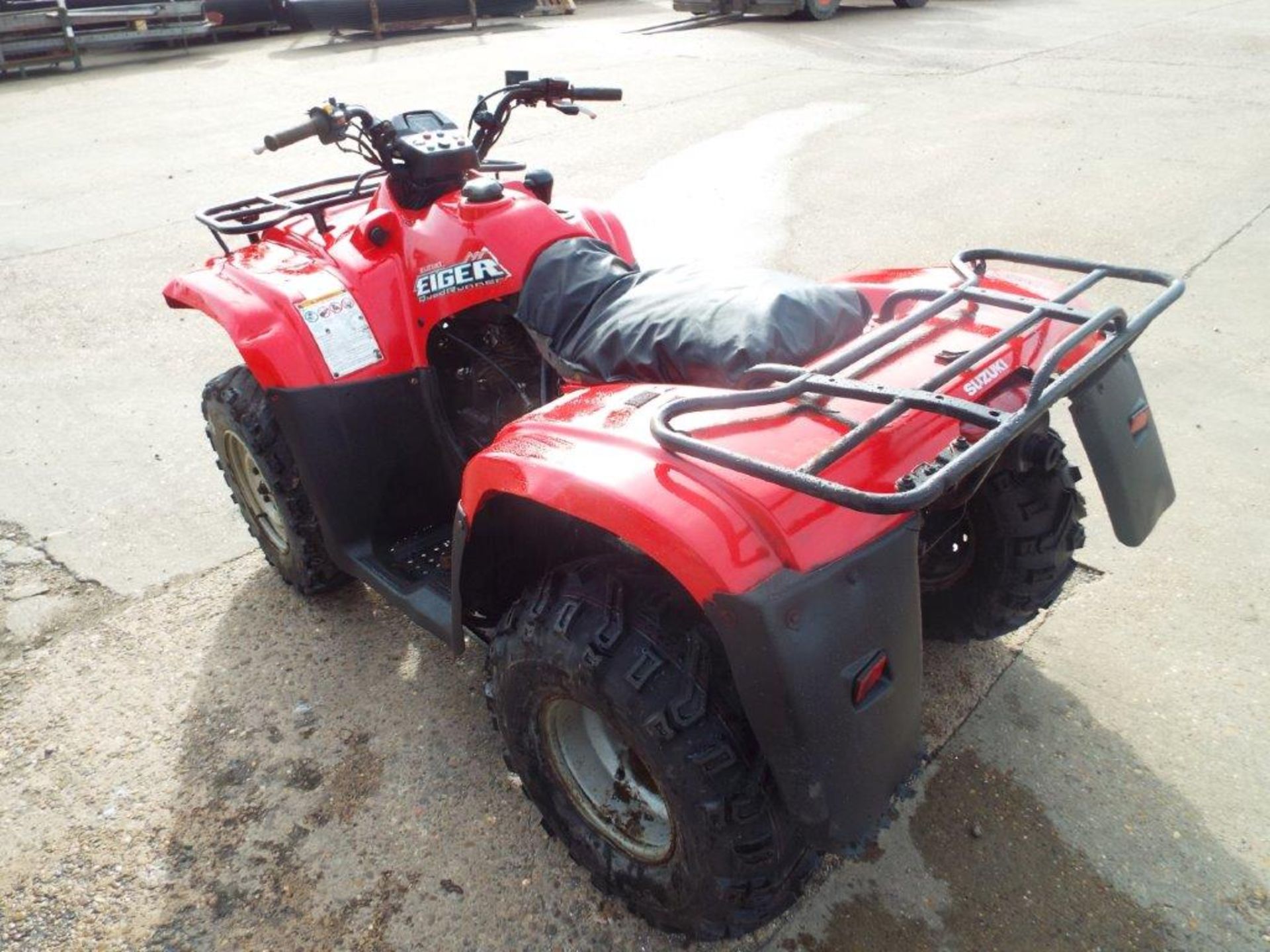 Suzuki Eiger 400 4WD Quad Bike - Image 5 of 23