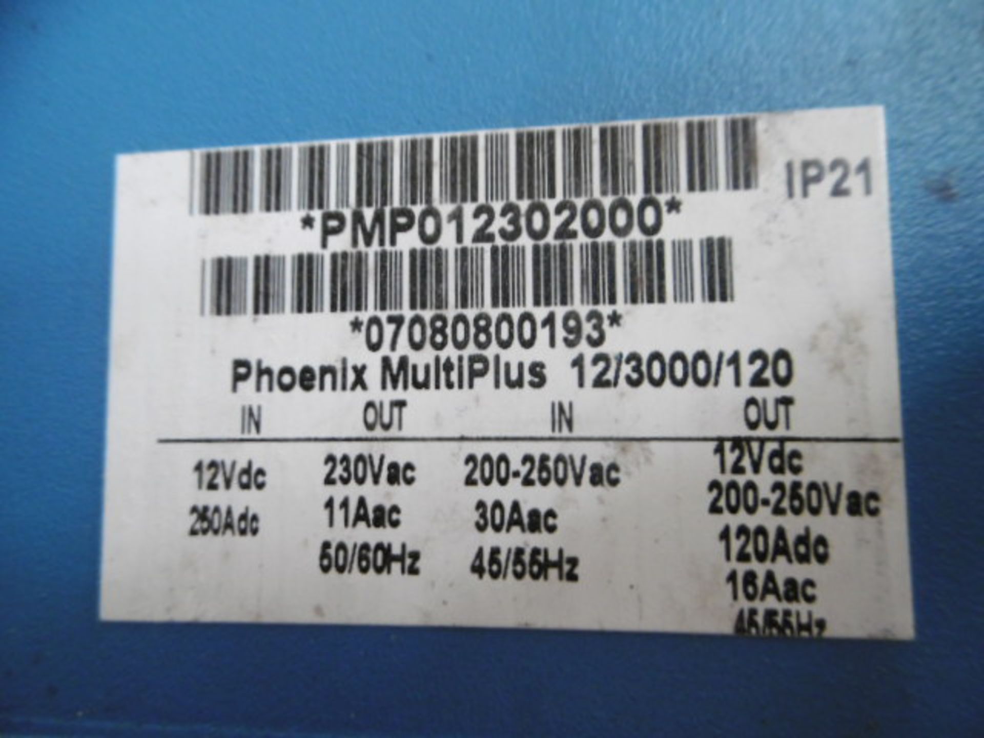 Victron Phoenix Multi Plus 12V 3000VA 120A - Image 2 of 4