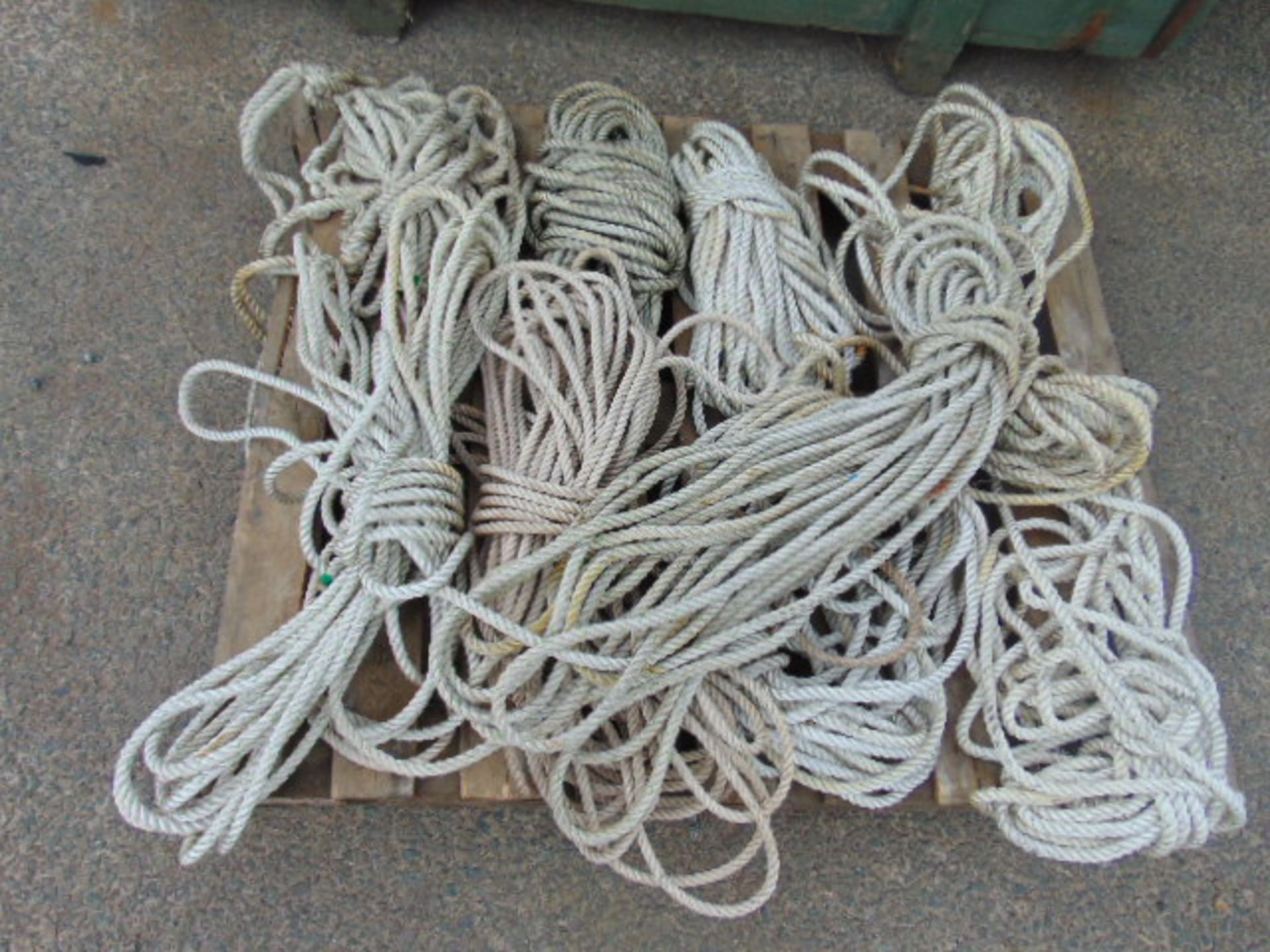 9 x Mooring Rope Assys