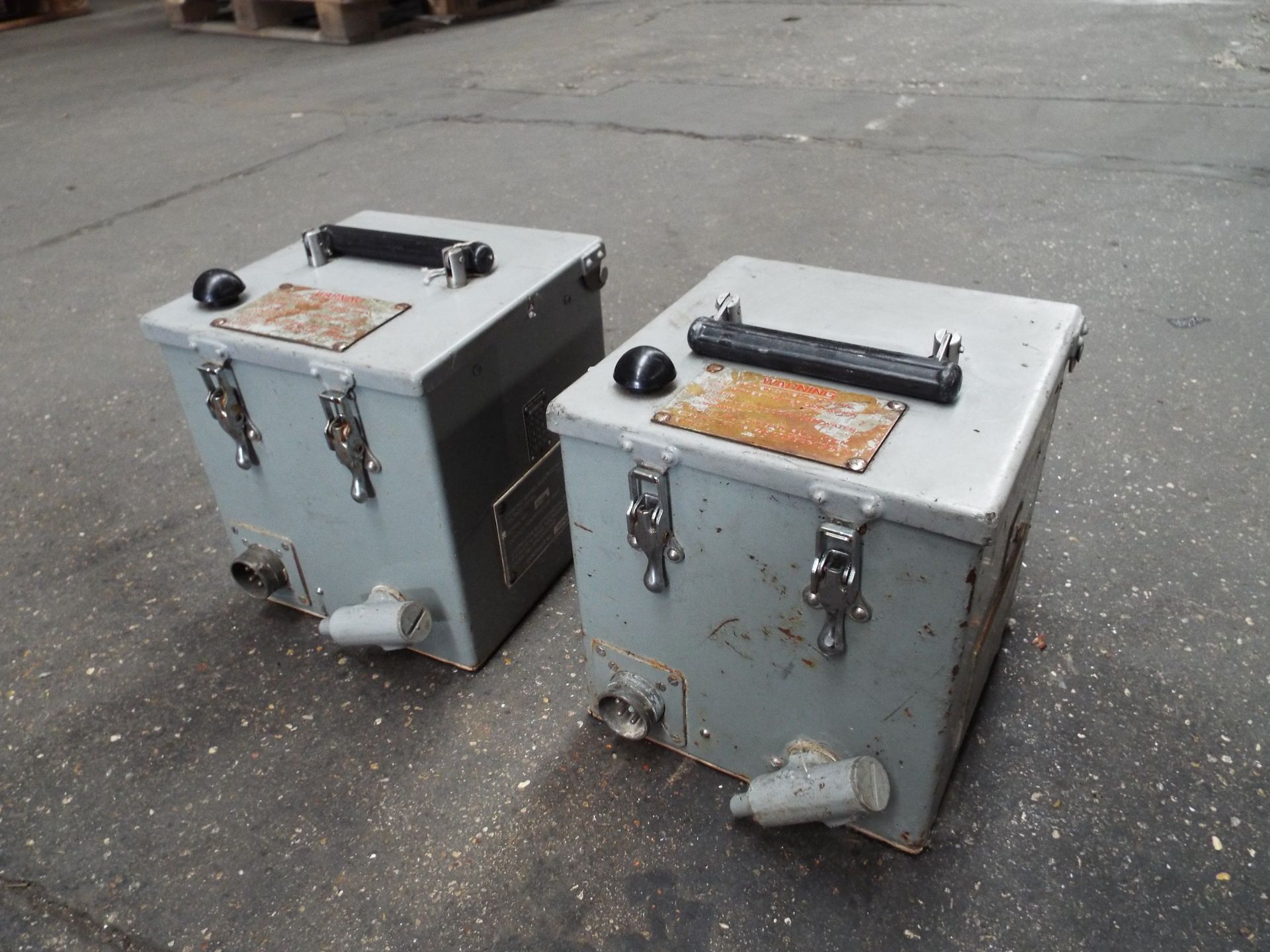 2 x Cooking Vessel (electric 24V) No 1 Mk 2 FV 706656