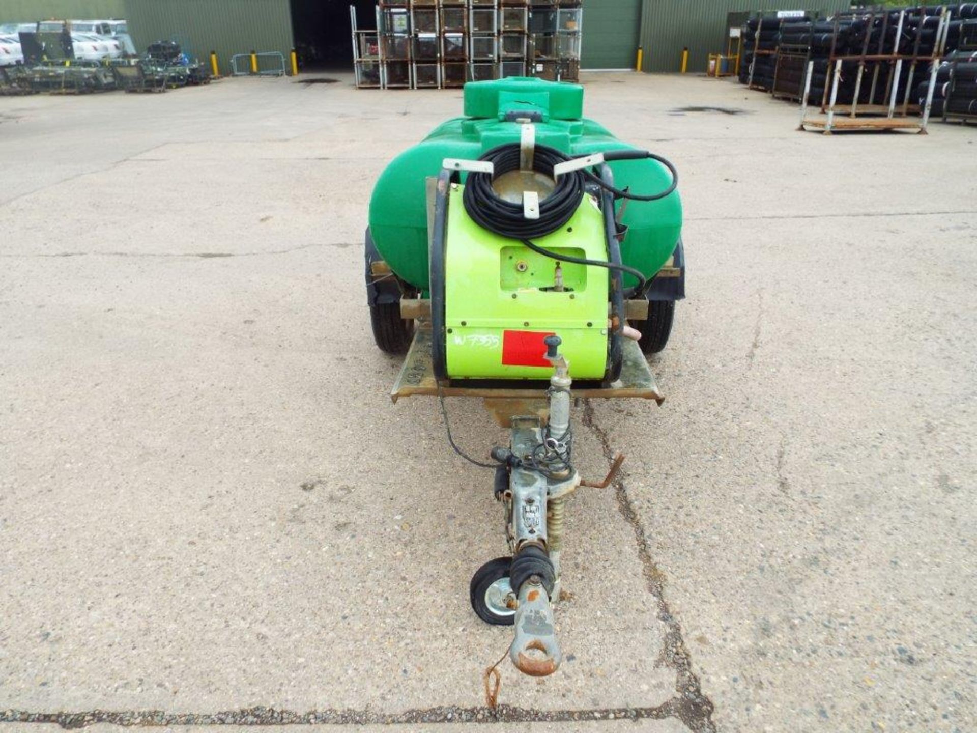 Brendon Trailer Mounted Pressure Washer with 1000 litre Water Tank and Yanmar Diesel Engine - Bild 2 aus 18