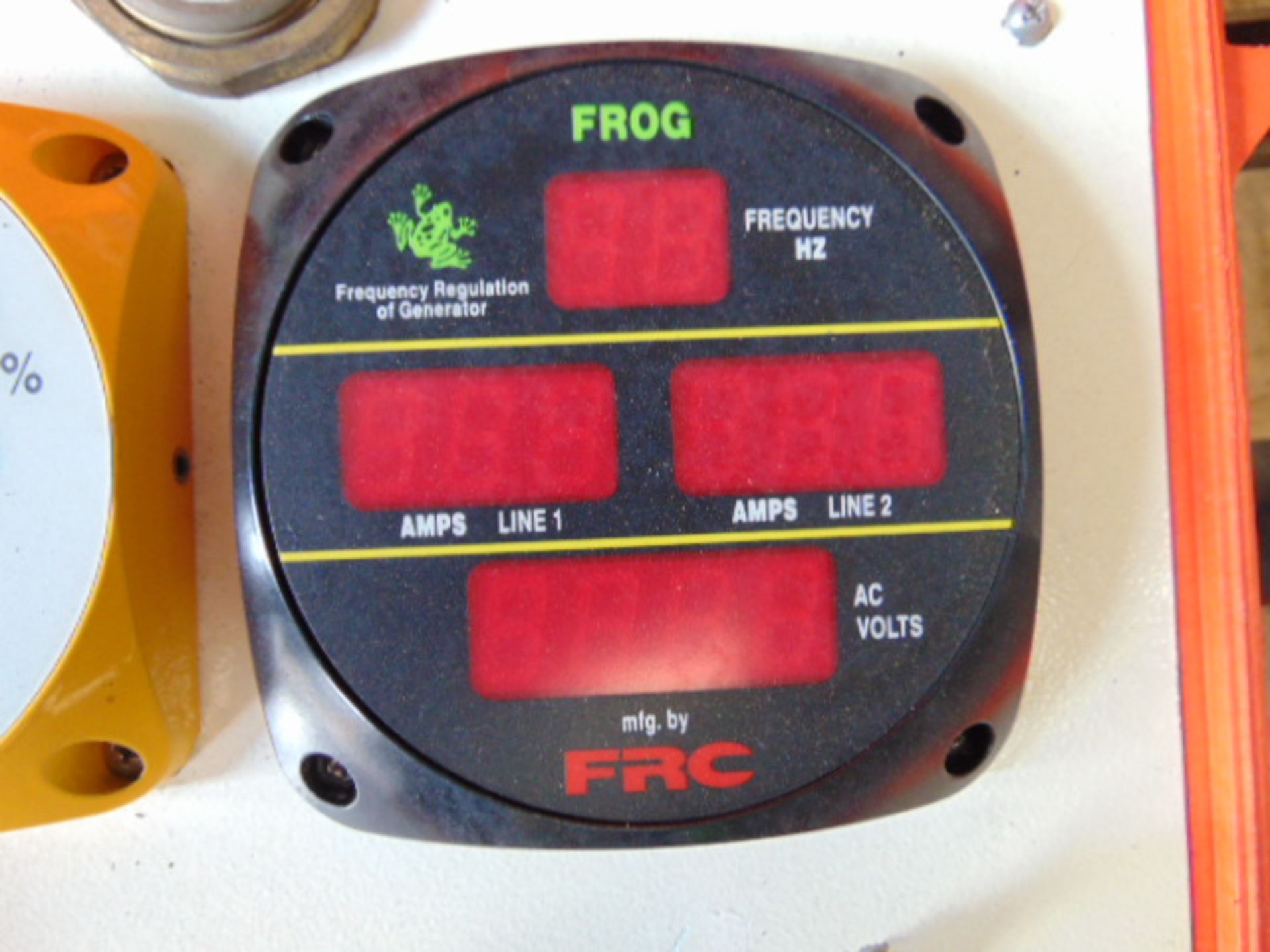 Fire Research Corp Control Gauge Unit in Peli Case - Bild 12 aus 12