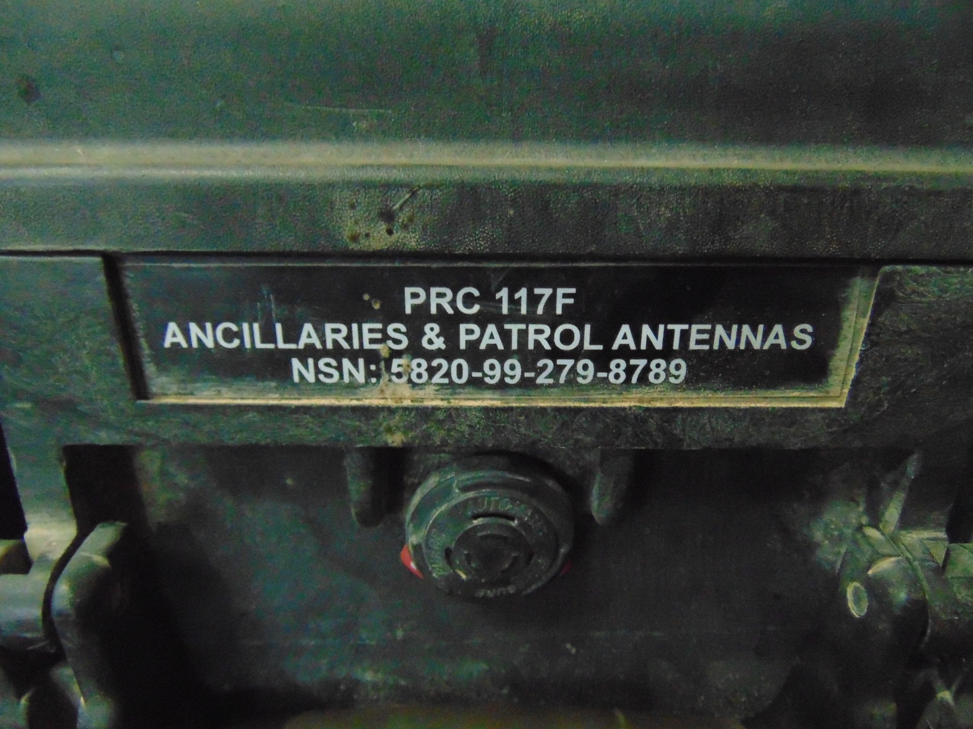 AN/PRC-117F Ancillaries Kit in Peli Case - Image 9 of 9