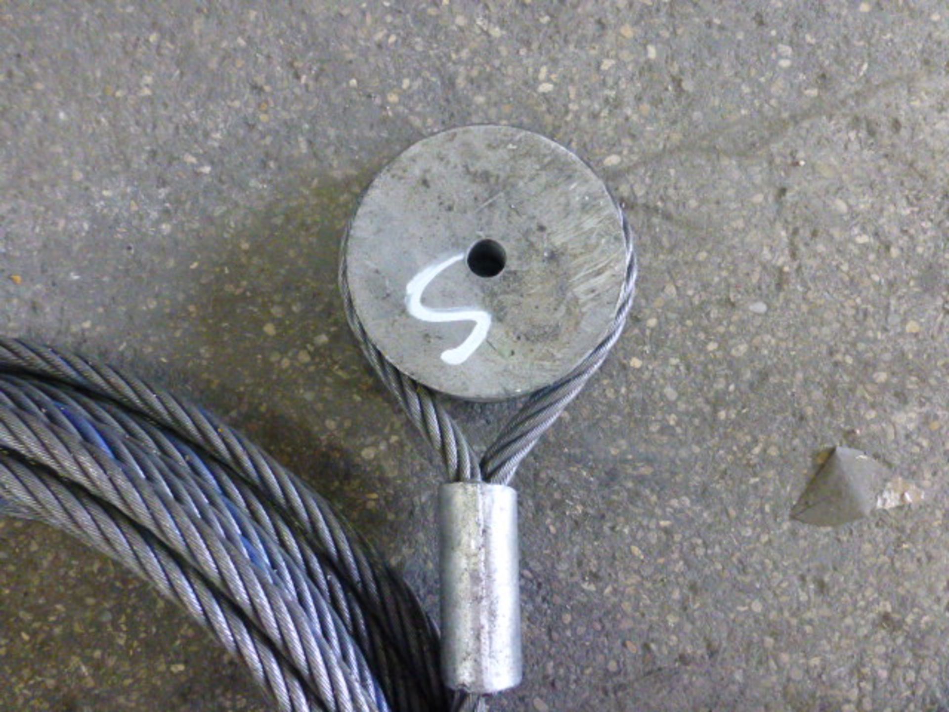 2.5 Tonne Wire Rope Assy - Image 3 of 4