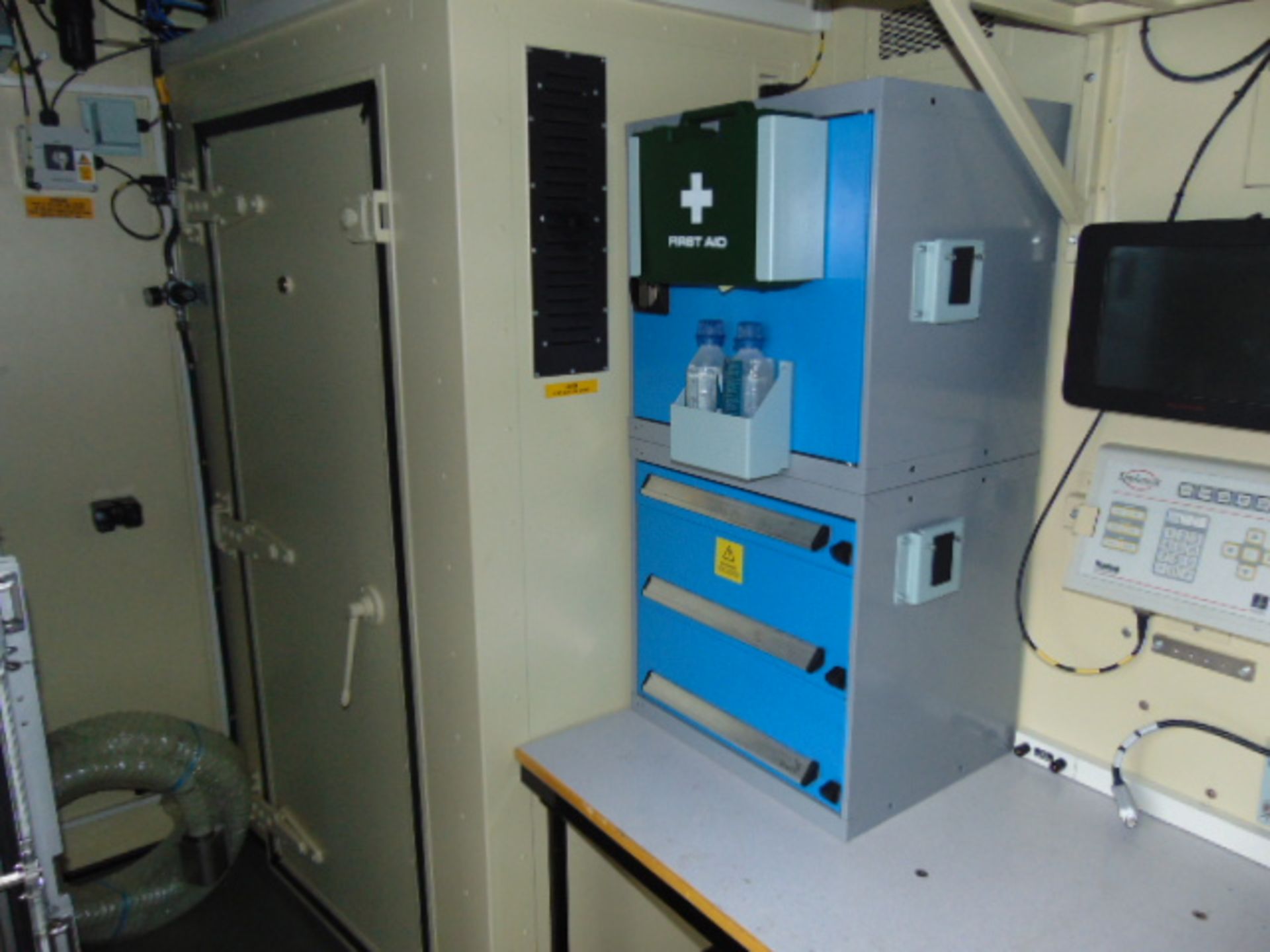 Containerised Insys Ltd Integrated Biological Detection/Decontamination System (IBDS) - Image 55 of 66