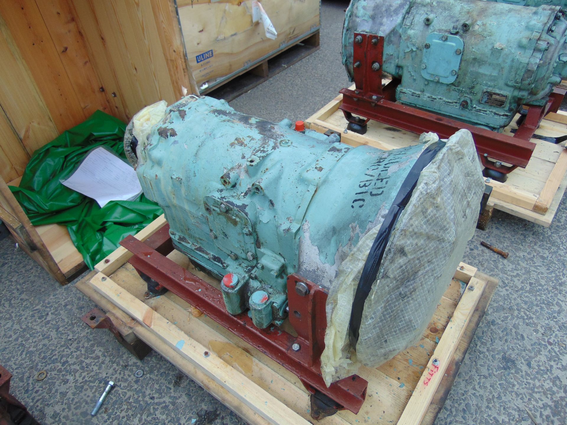 FV432 Allison CGA 362 Gearbox - Image 7 of 9