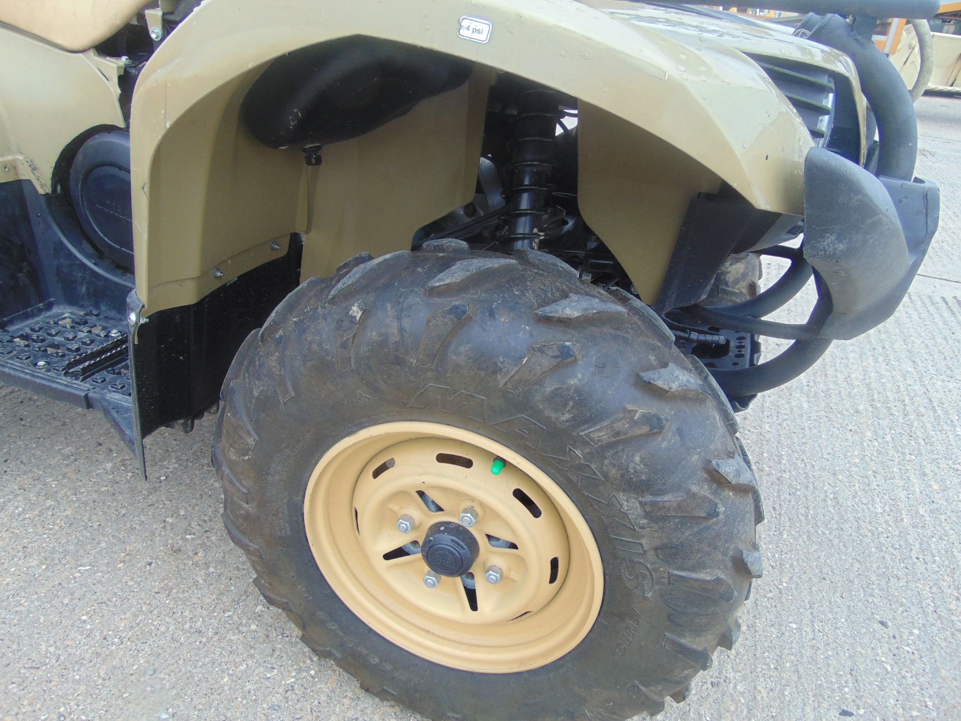 Military Specification Yamaha Grizzly 450 4 x 4 ATV Quad Bike - Image 16 of 19