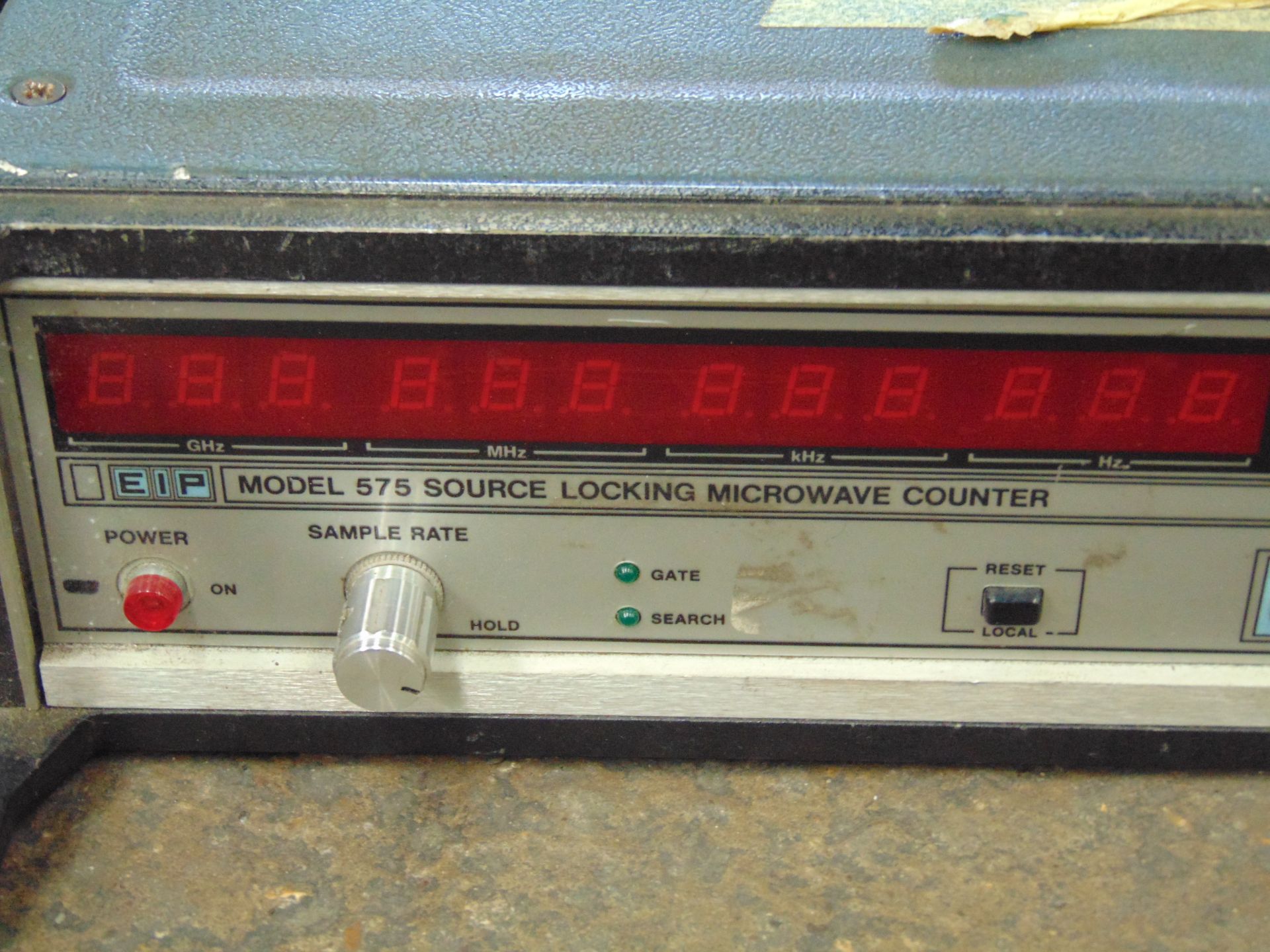 EIP Model 575 Source Locking Microwave Counter - Image 3 of 11