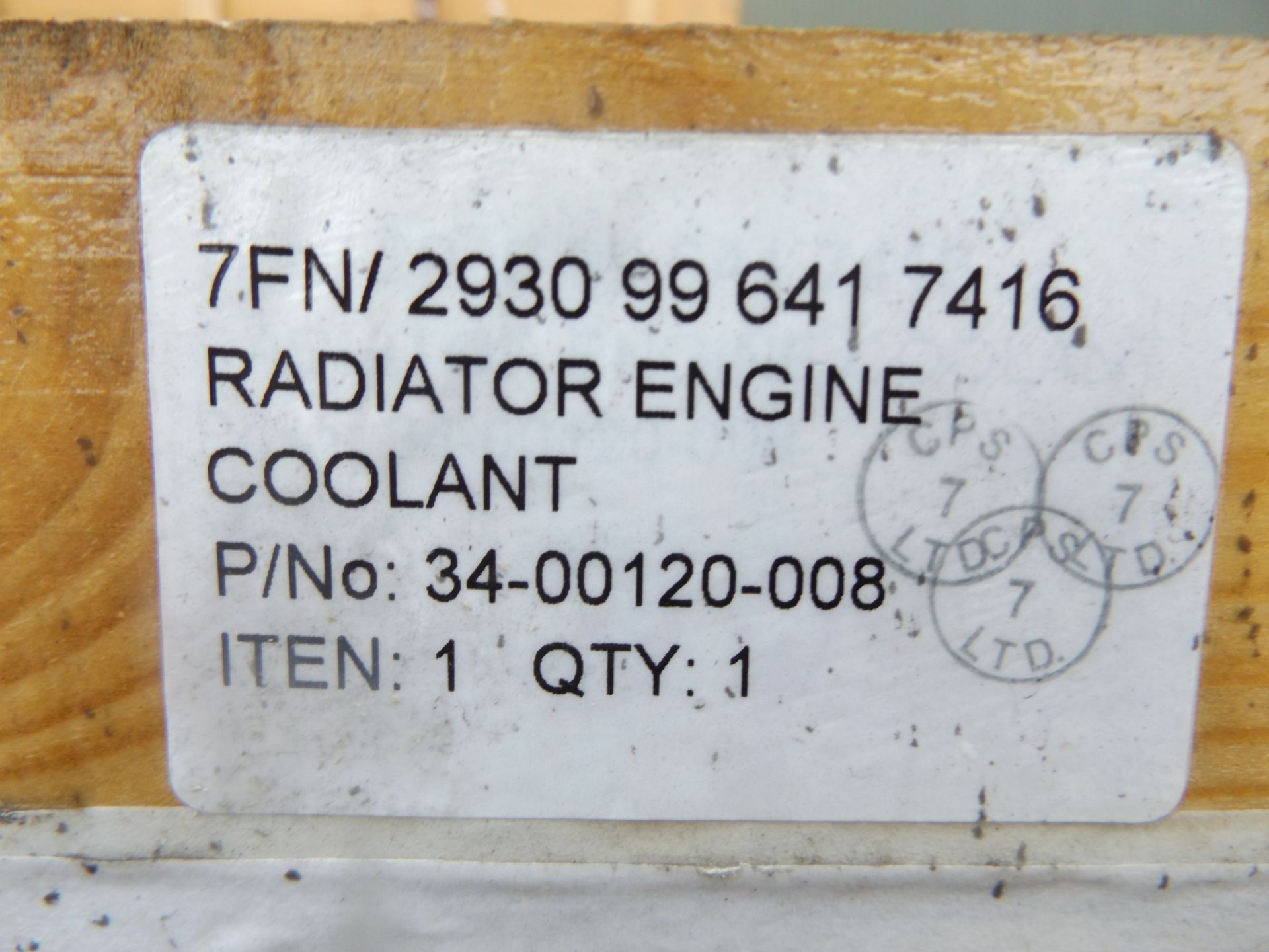 3 x Foden Radiators P/No 34-00120-008 - Image 3 of 3