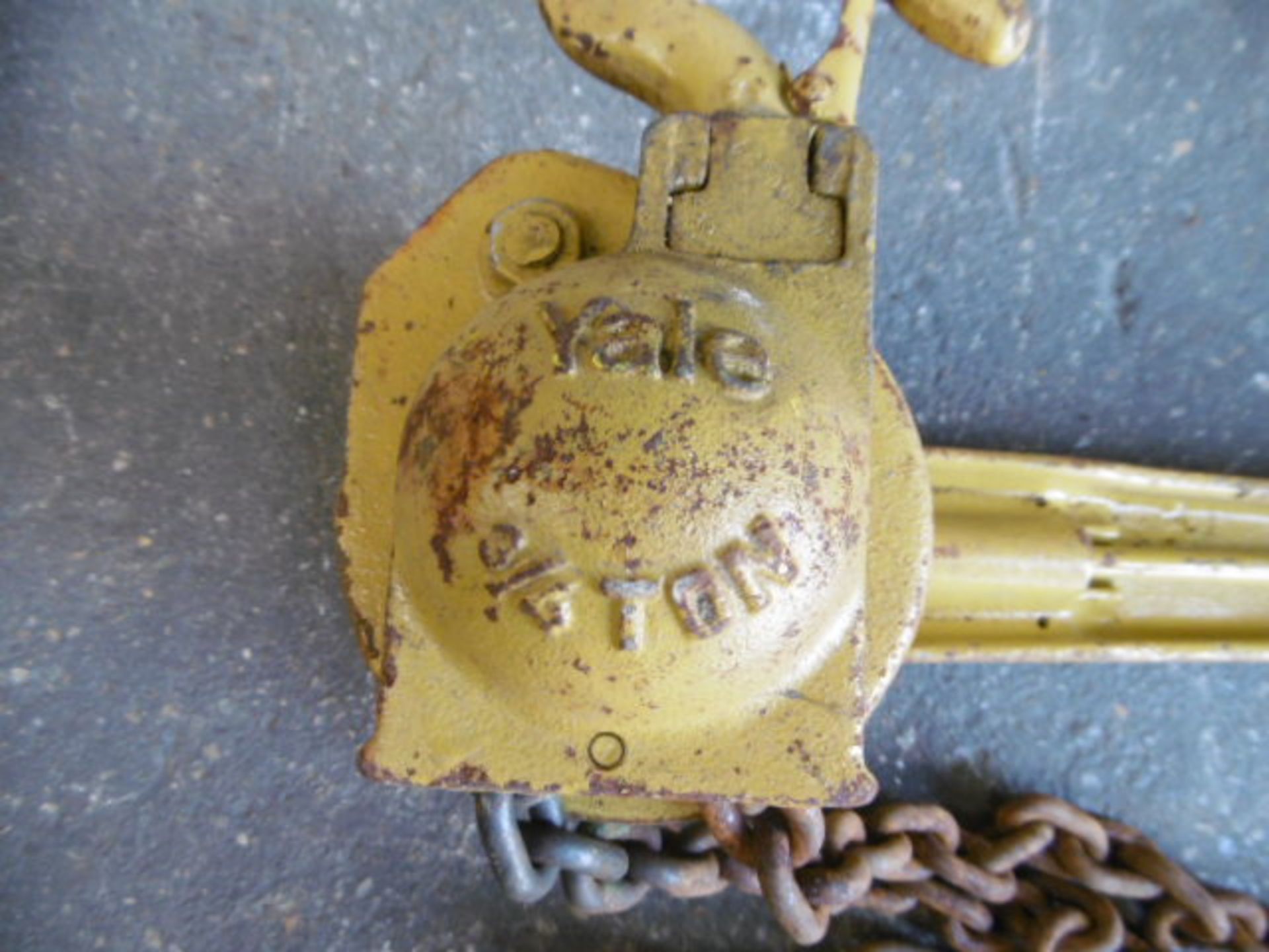 3/4 Ton Yale Lever Block Chain Hoist - Image 3 of 5