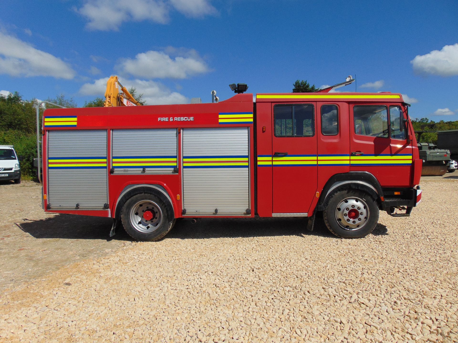 Mercedes 1124 Saxon Fire Engine - Image 6 of 15