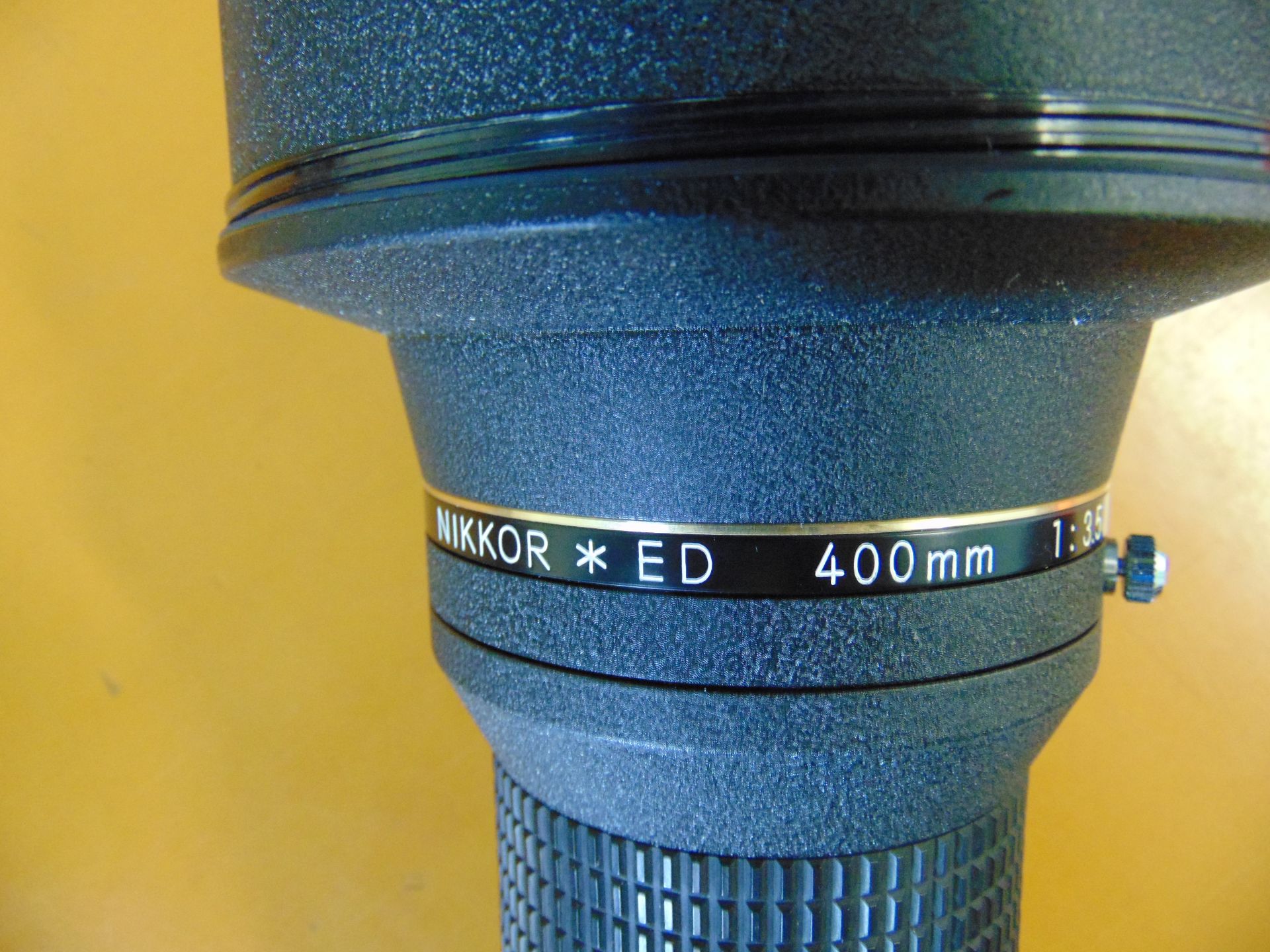 Nikon Nikkor ED 400mm 1:3.5 Lense - Bild 3 aus 10