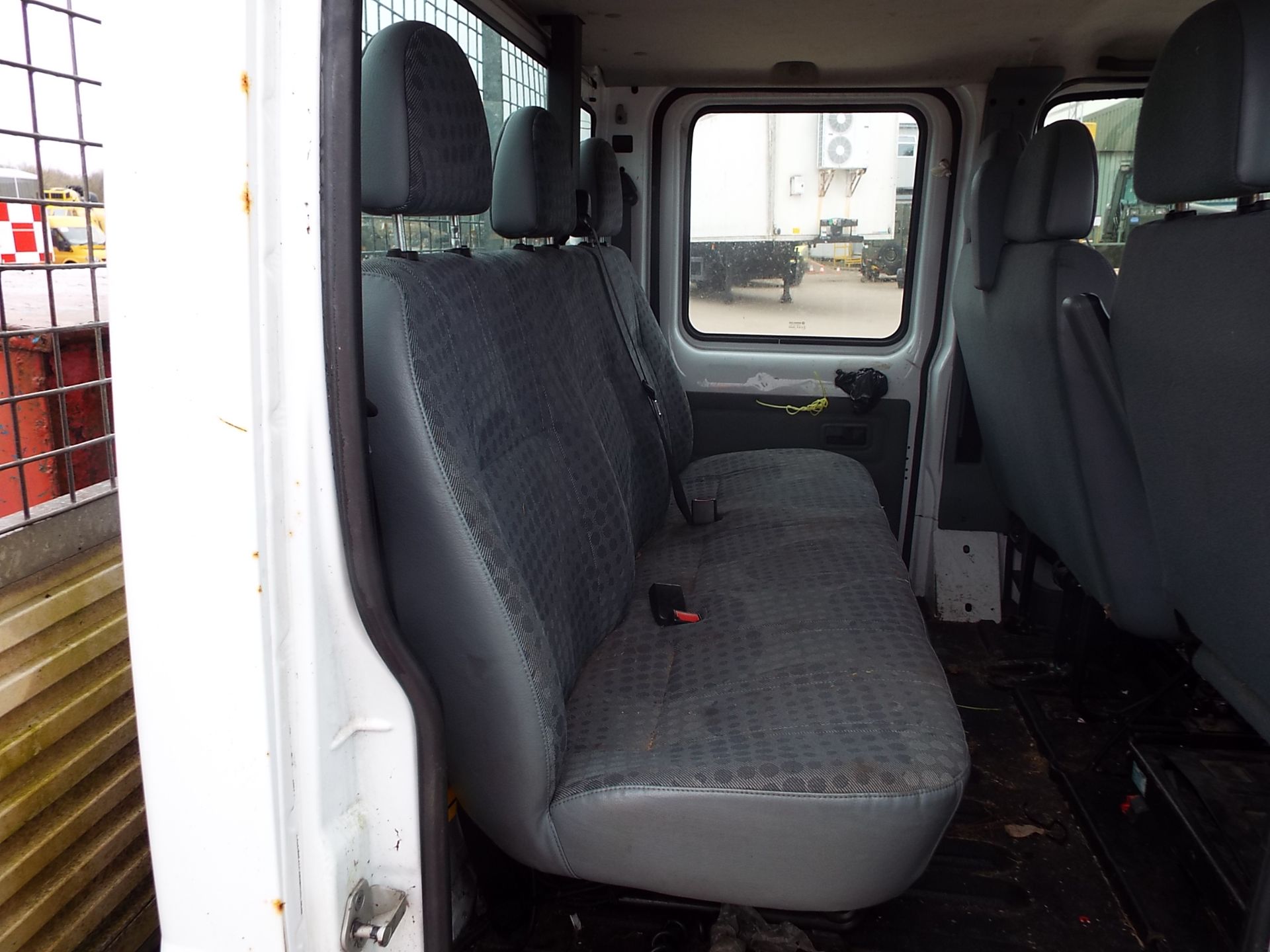 Ford Transit 115 T350L Double Cab Flat Bed Tipper - Image 12 of 20
