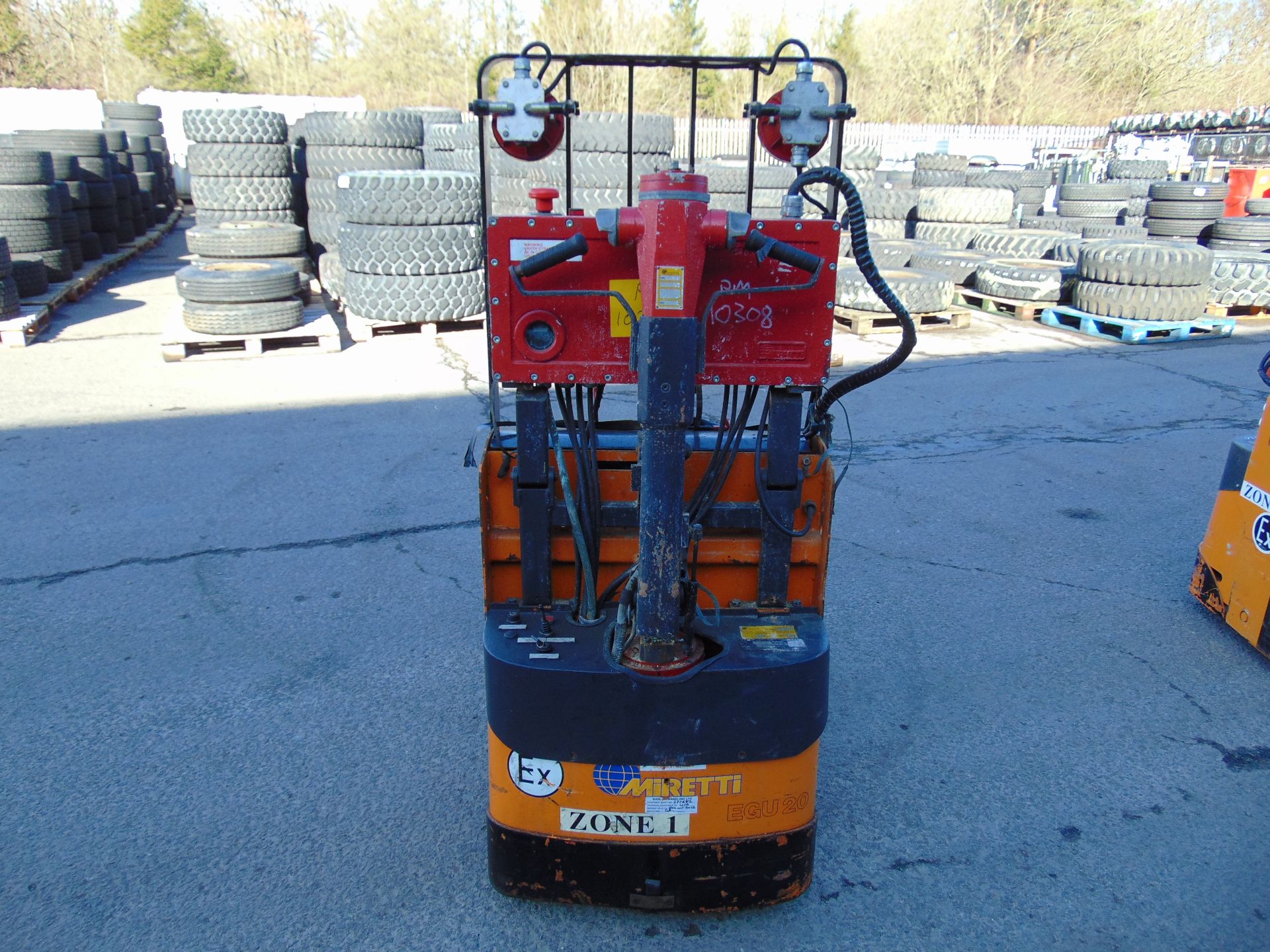 Still EGU 20 Class C, Zone 1 Protected Electric Powered Pallet Truck - Image 2 of 11