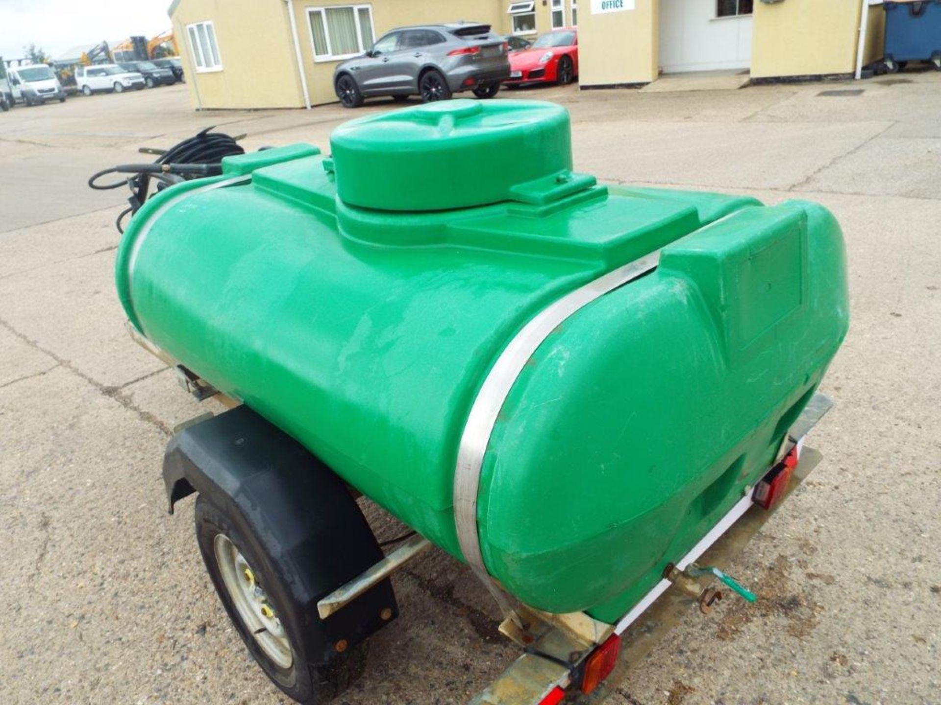 Brendon Trailer Mounted Pressure Washer with 1000 litre Water Tank and Yanmar Diesel Engine - Bild 14 aus 18