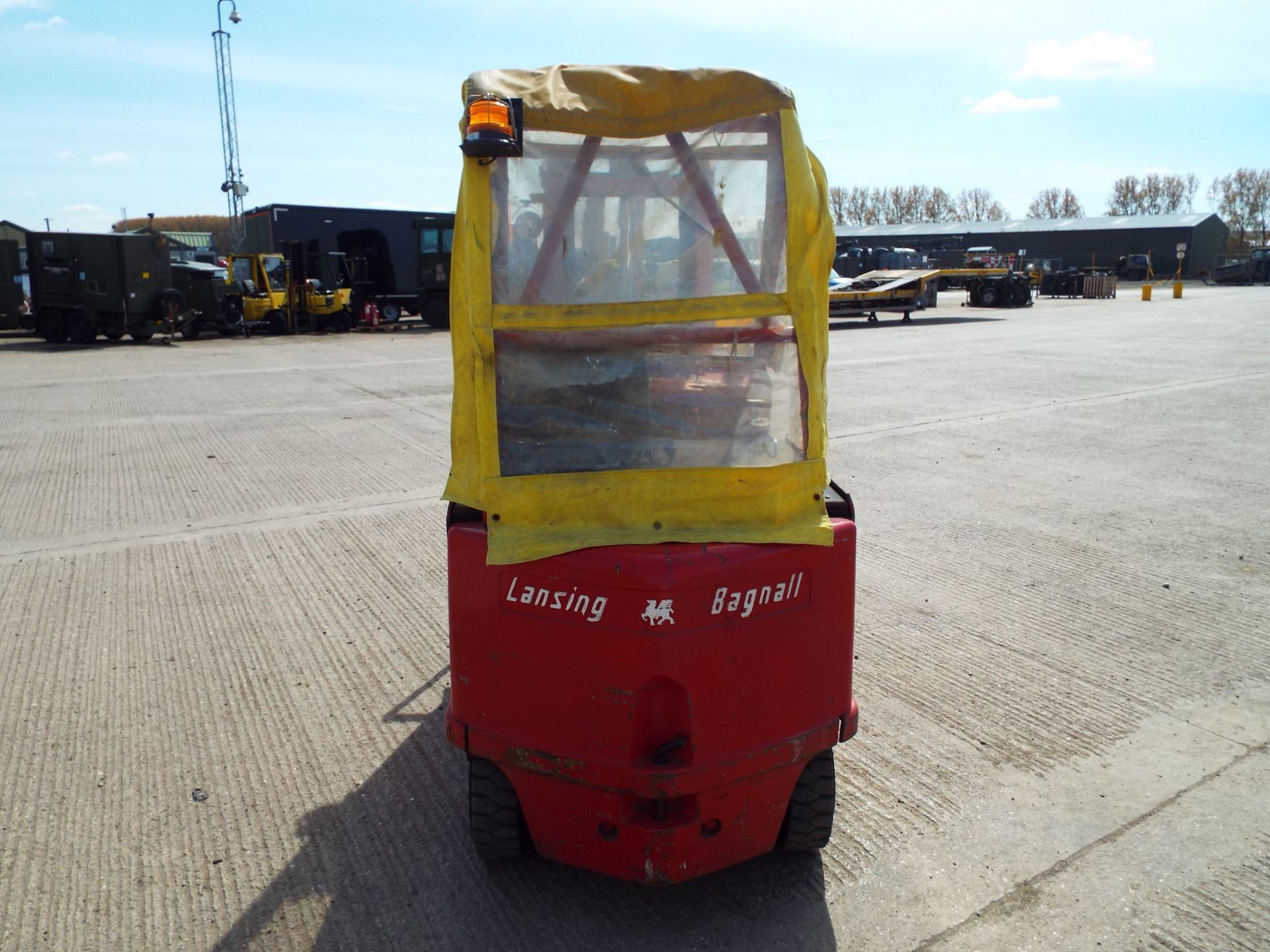 Lansing Bagnell FOER 9 2.3 Electric Forklift with Charger - Image 7 of 23