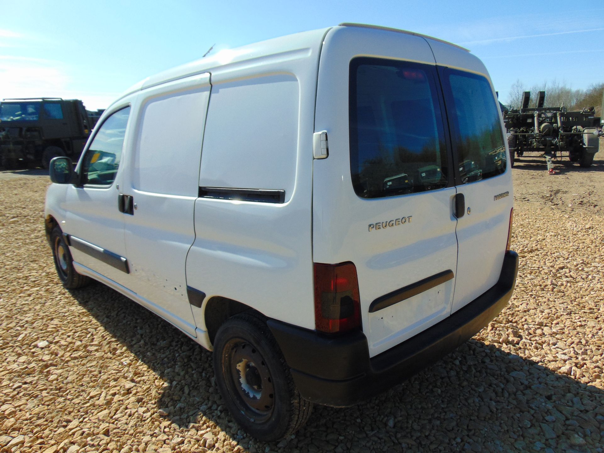 Peugeot Partner Van - Bild 8 aus 16