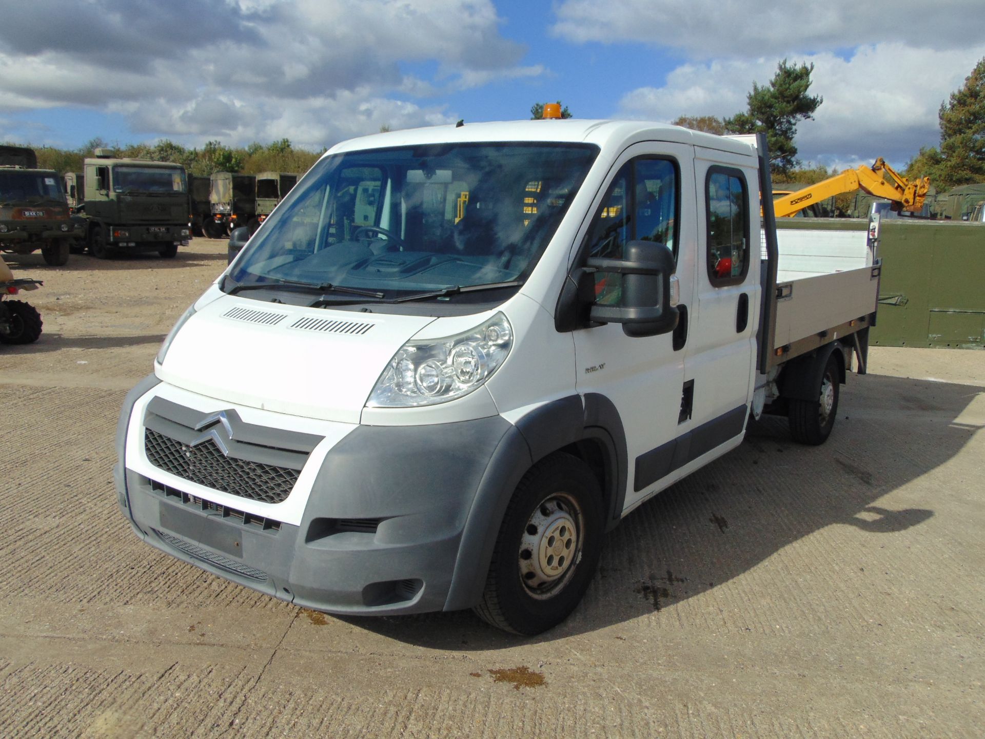 Citroen Relay 7 Seater Double Cab Dropside Pickup - Image 3 of 22