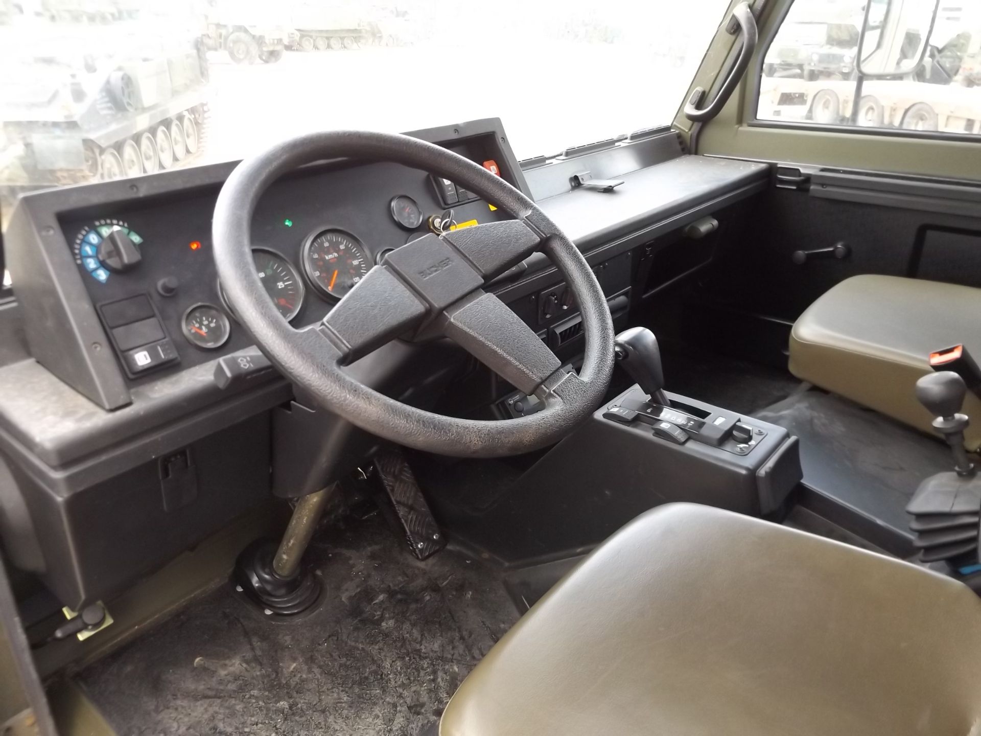 Ex Reserve Left Hand Drive Mowag Bucher Duro II 6x6 High-Mobility Tactical Vehicle - Bild 12 aus 18