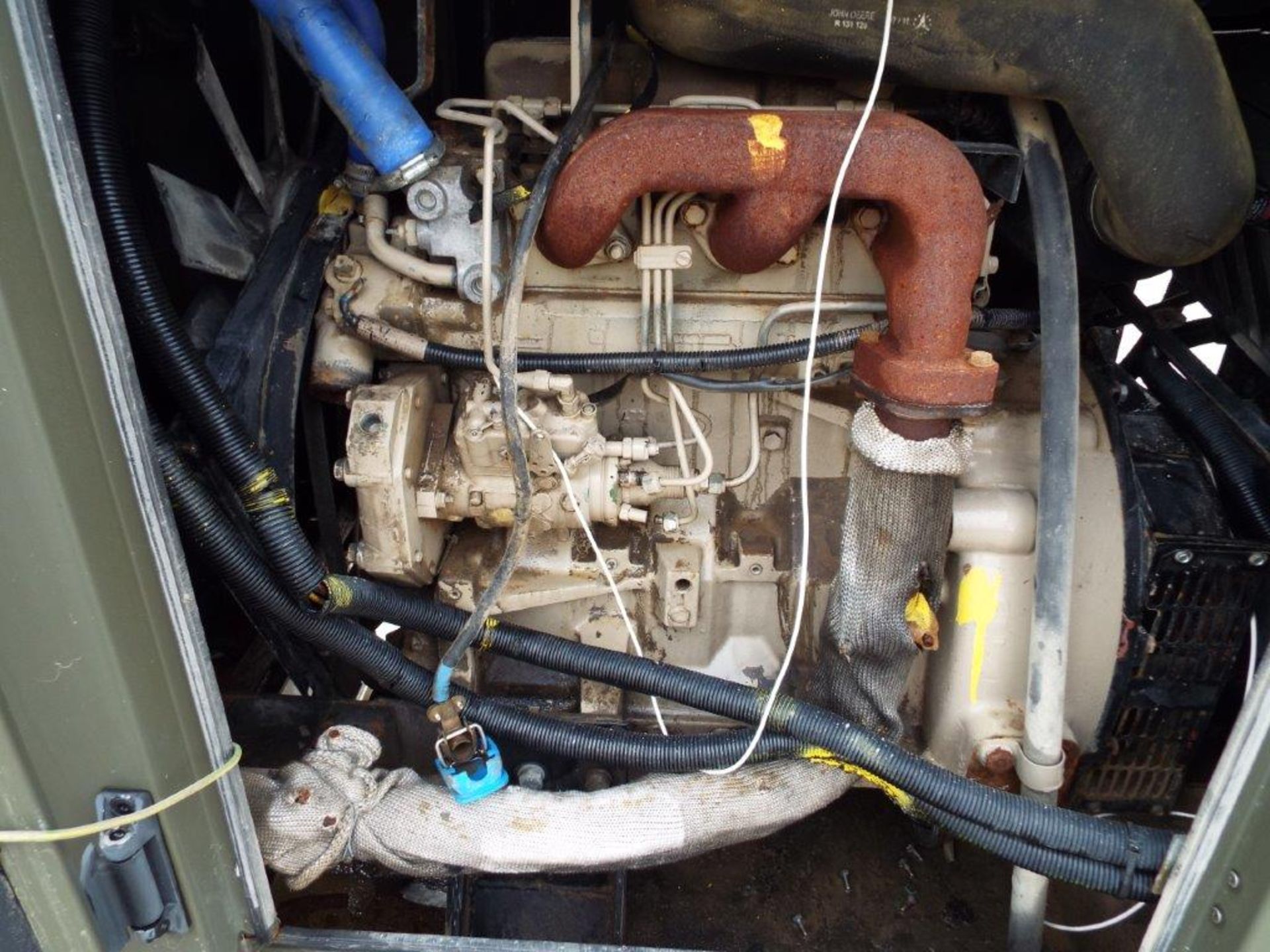 Harrington 27Kva Diesel Generator - Suitable for Spares or Repair - Image 9 of 16