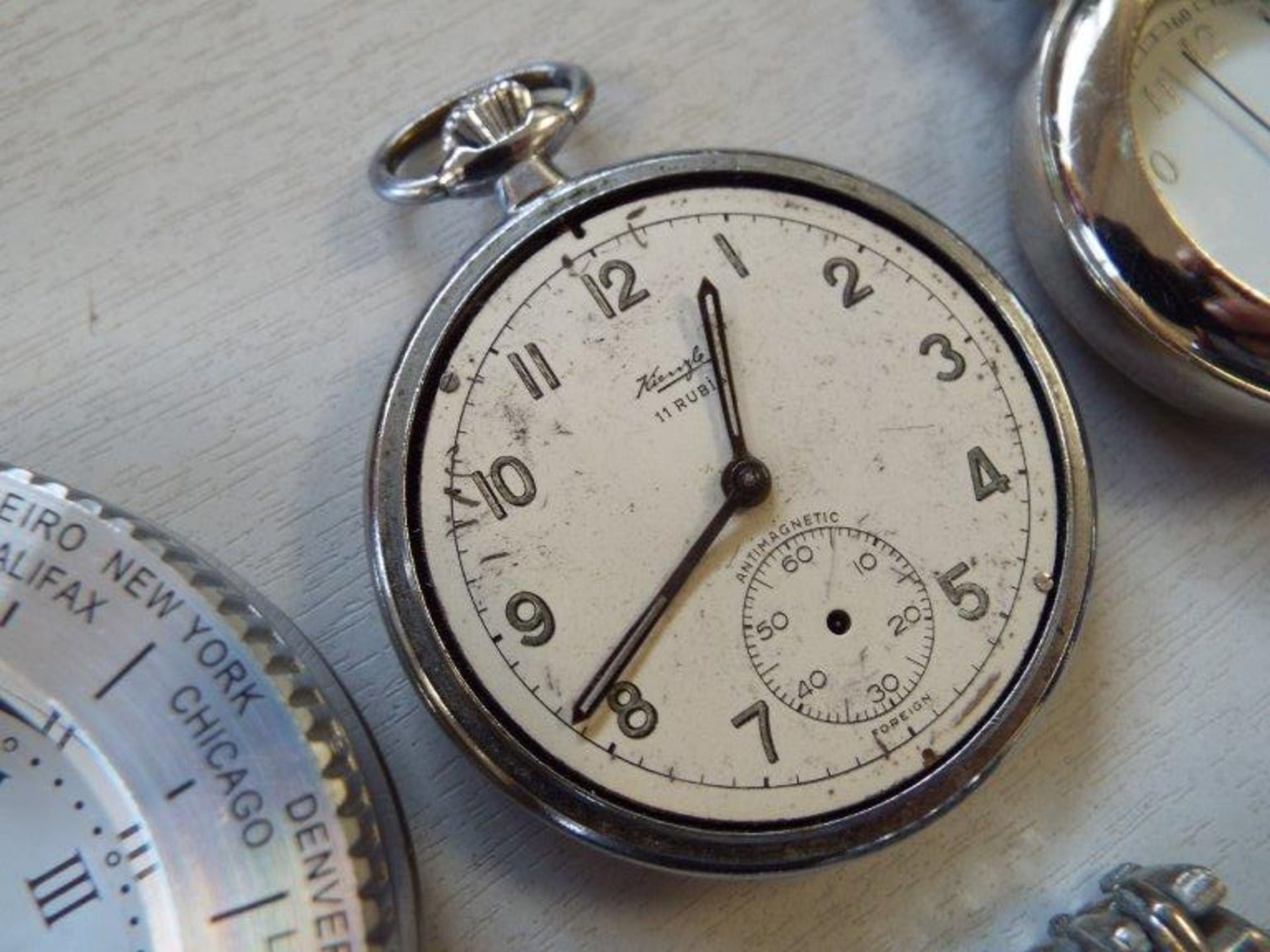 8 x Mixed Watches inc. Pocket Watches, Nurses Watches etc - Image 3 of 11