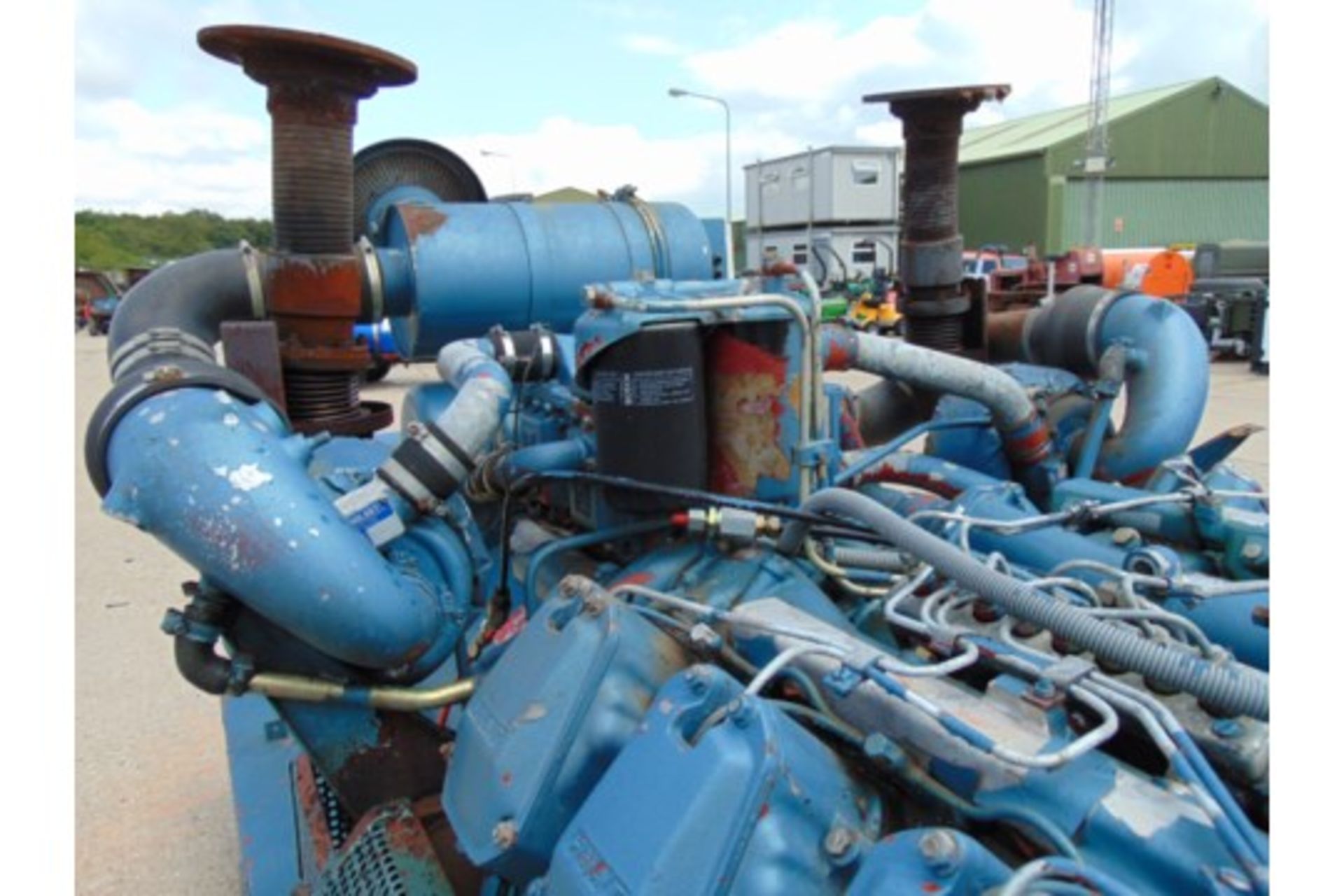 Countryman 325KVA 3 Phase FIAT V8 Twin Turbo Diesel Generator - Image 12 of 20