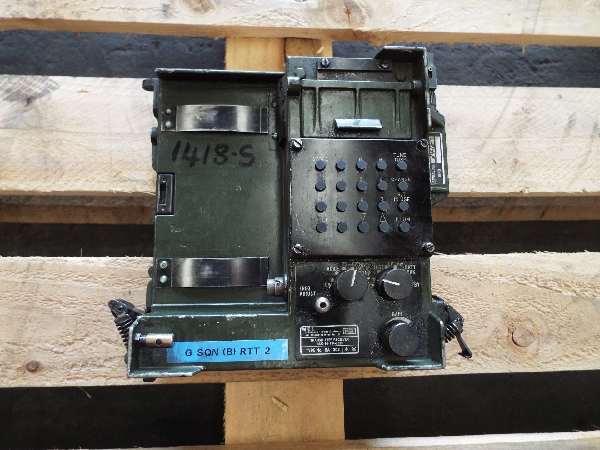 Clansman PRC-319 SAS Special Forces HF/VHF Transmitter Receiver