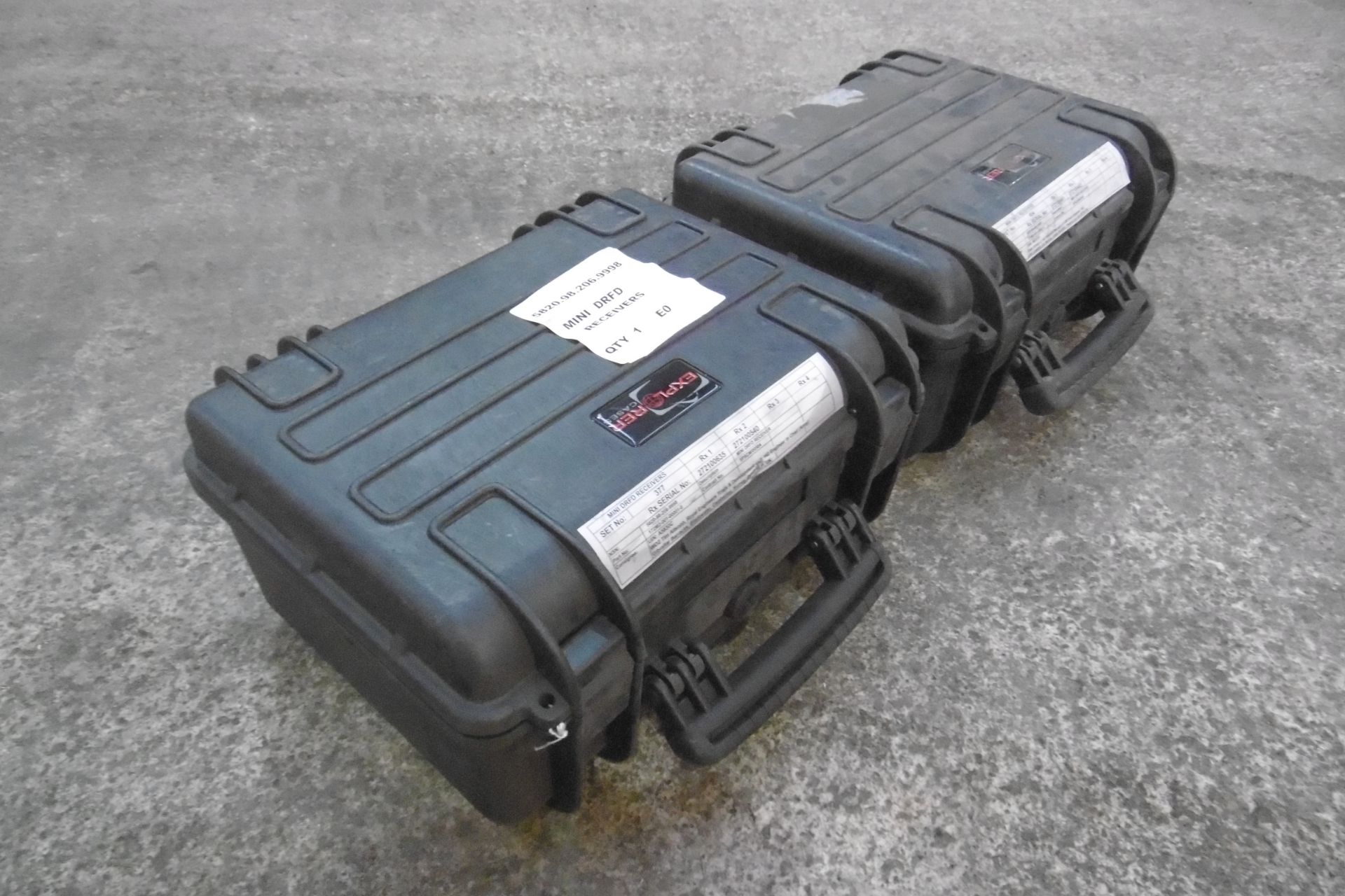 2 x Heavy Duty Explorer Cases - Bild 2 aus 9