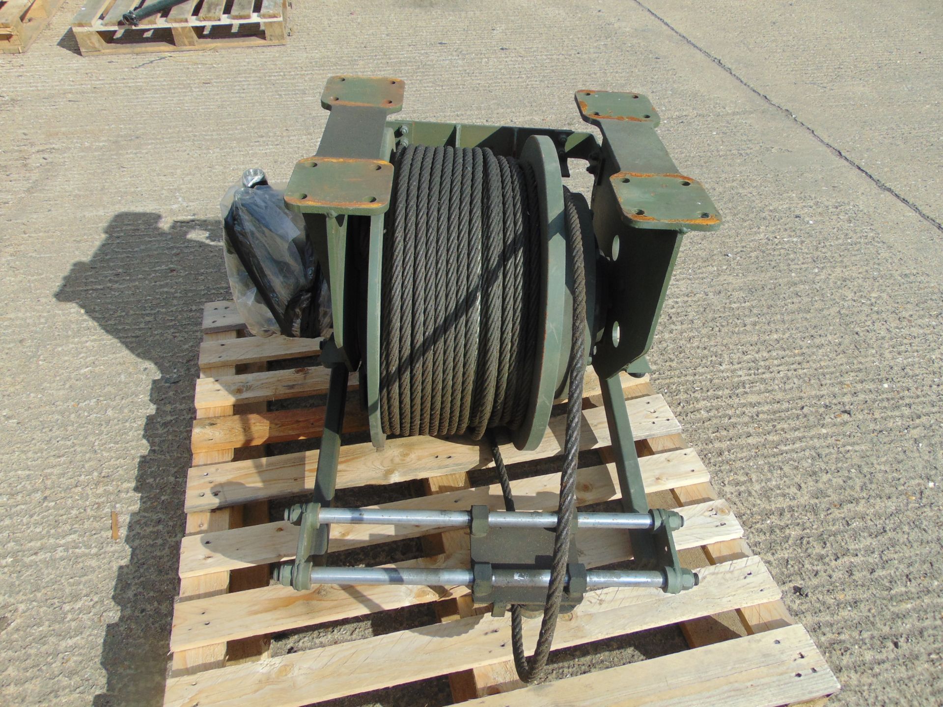 Boughton H7500 7.5T Vehicle Mounted Mechanical Winch Drum - Image 5 of 10