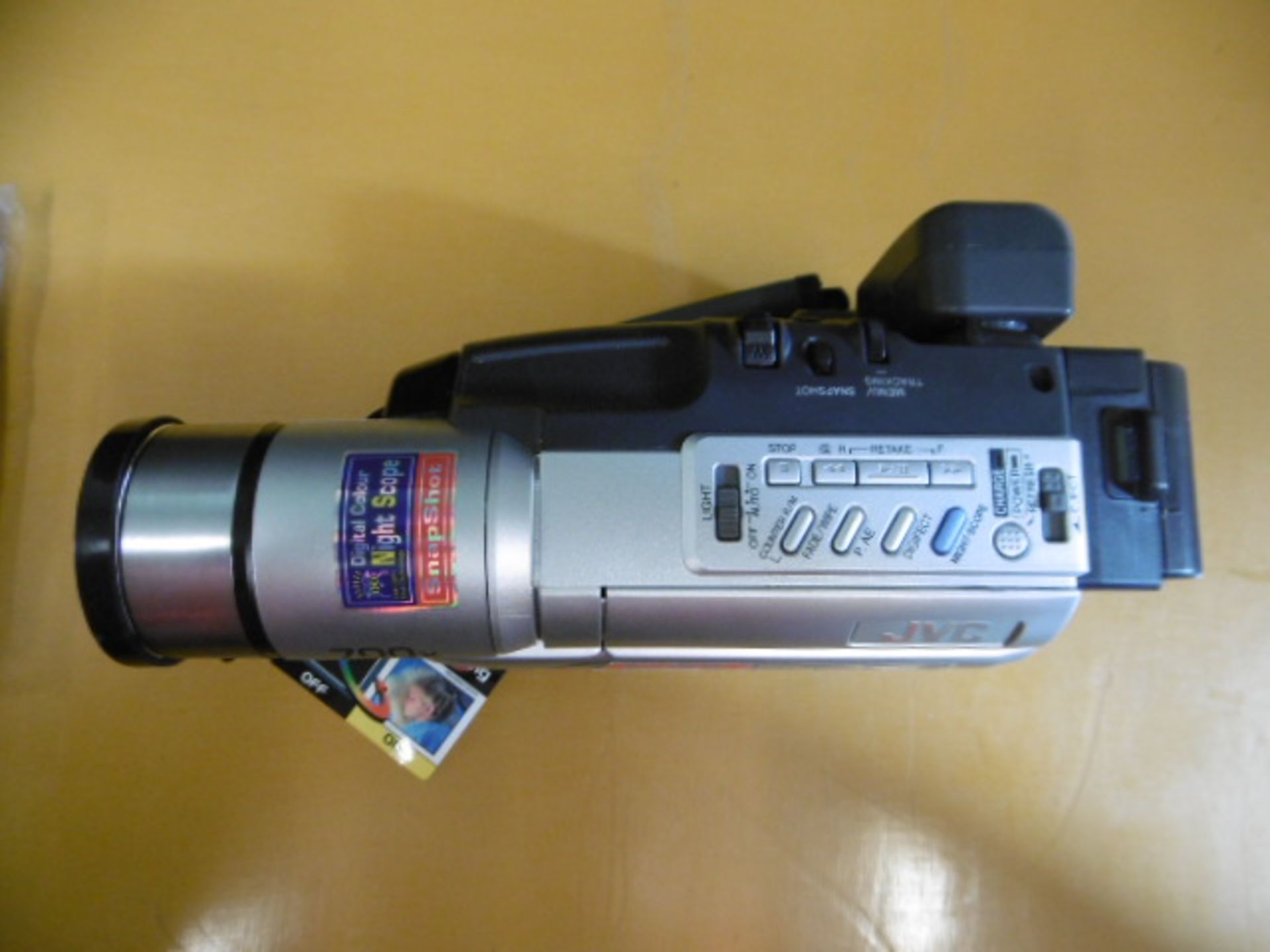 JVC GR-SX24EK Compact Camcorder - Bild 3 aus 8