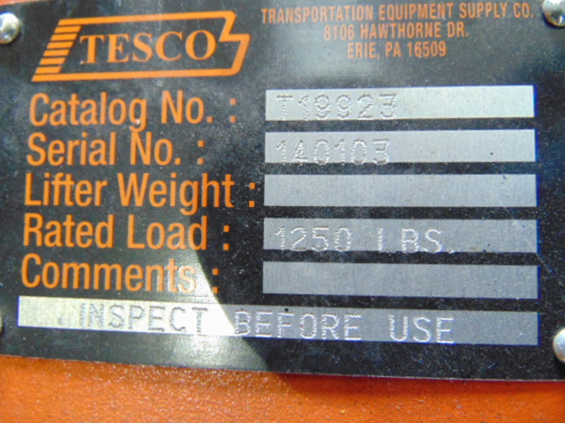 Pallet of Unissued Tesco Tools Assembly Lifters - Image 4 of 5