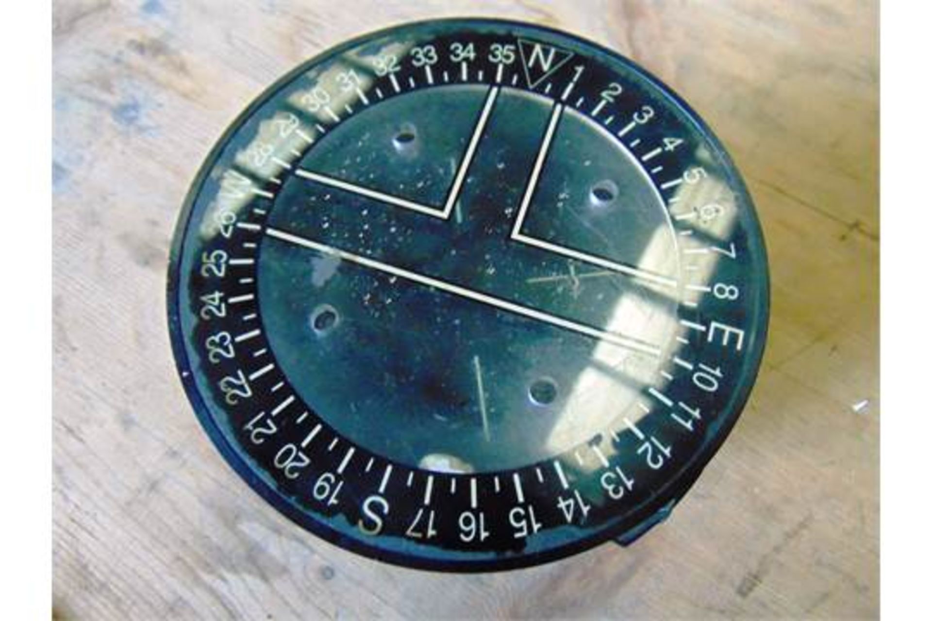 Genuine S.I.R.S. Navigation Marine Compass - Bild 2 aus 5