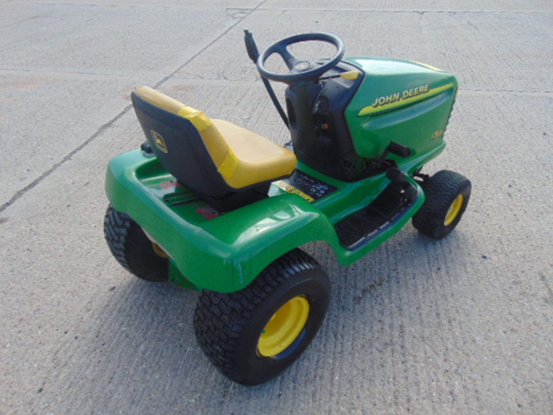 John Deere LT155 15hp Lawn Tractor. - Bild 5 aus 20