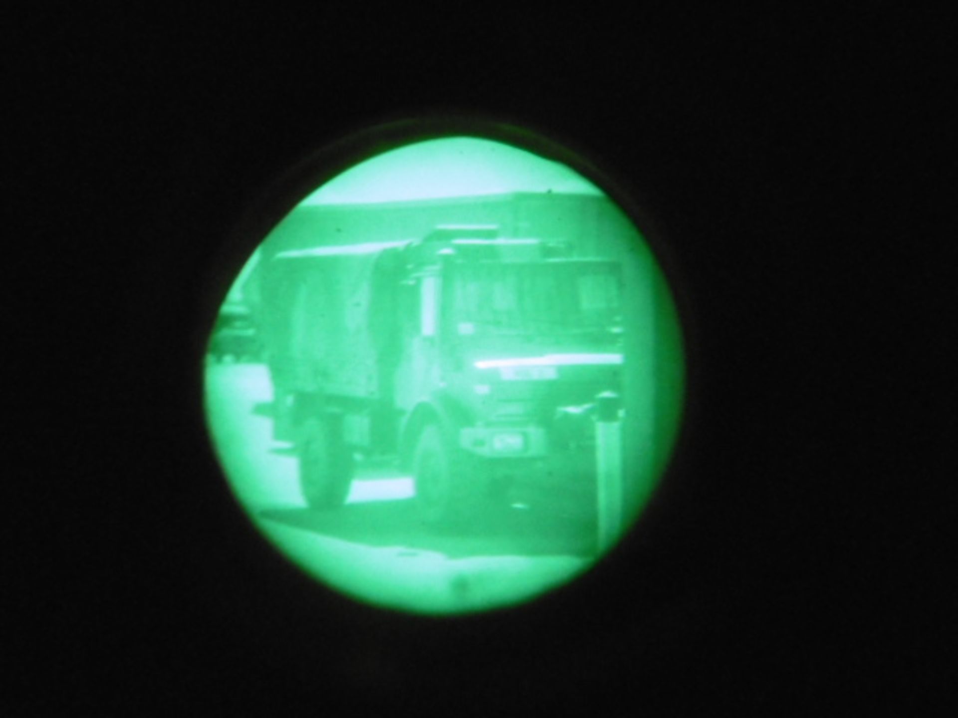 Telescope Straight Image Intensified L6A1 Scope - British Military Night Vision Pocket Scope - Image 10 of 11
